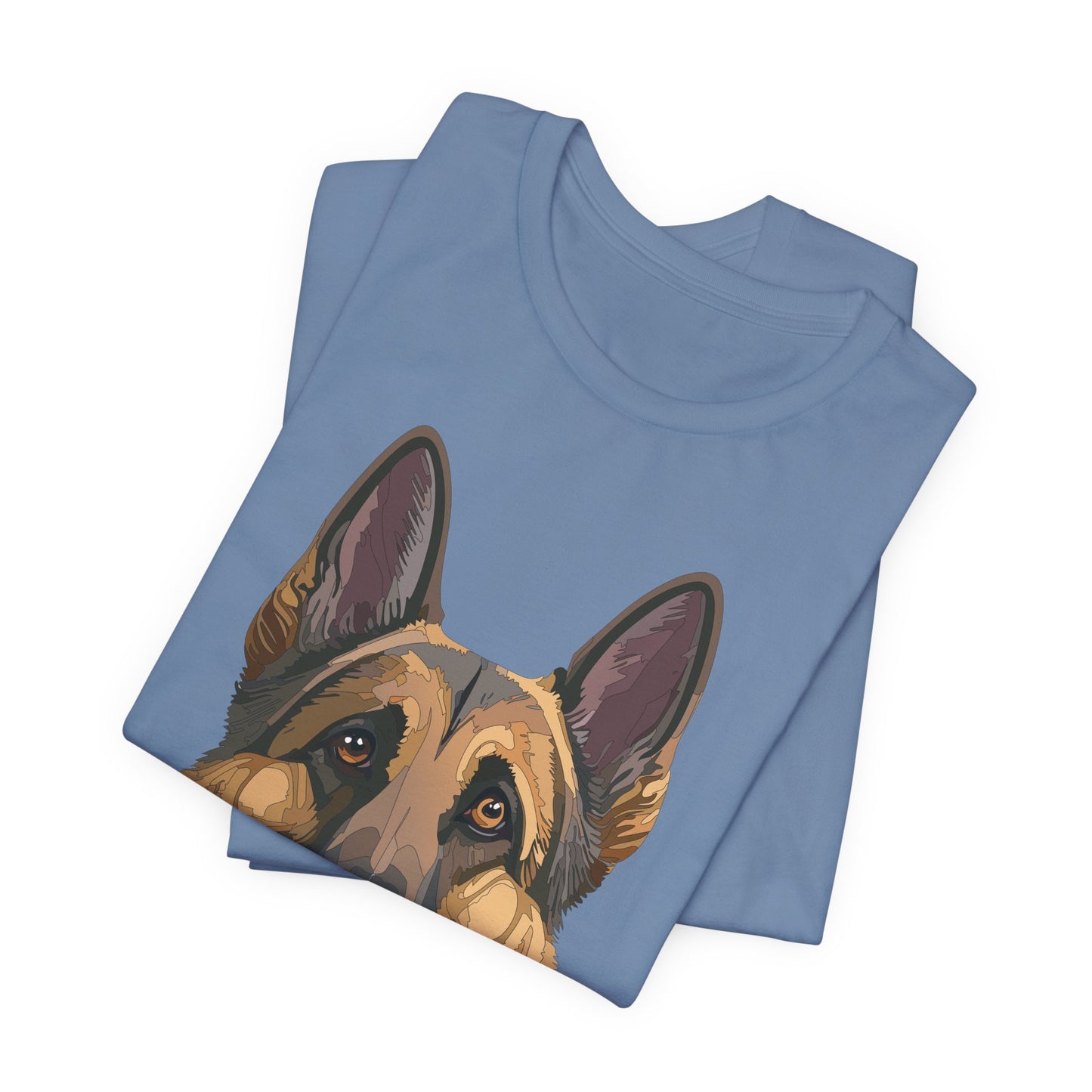 Unisex Animal Shirt, Tee Shirt with Animals, Art Design Tee Shirt, Wild Animals Shirt