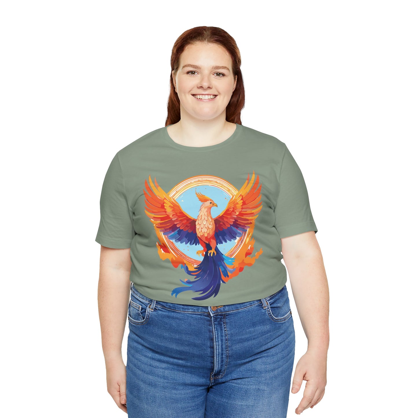 Unisex Animal Shirt, Tee Shirt with Animals, Art Design Tee Shirt, Wild Animals Shirt