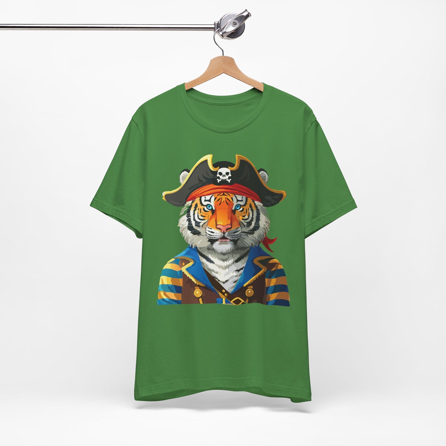 Unisex Animal Shirt, Tee Shirt with Animals, Art Design Tee Shirt, Wild Animals Shirt