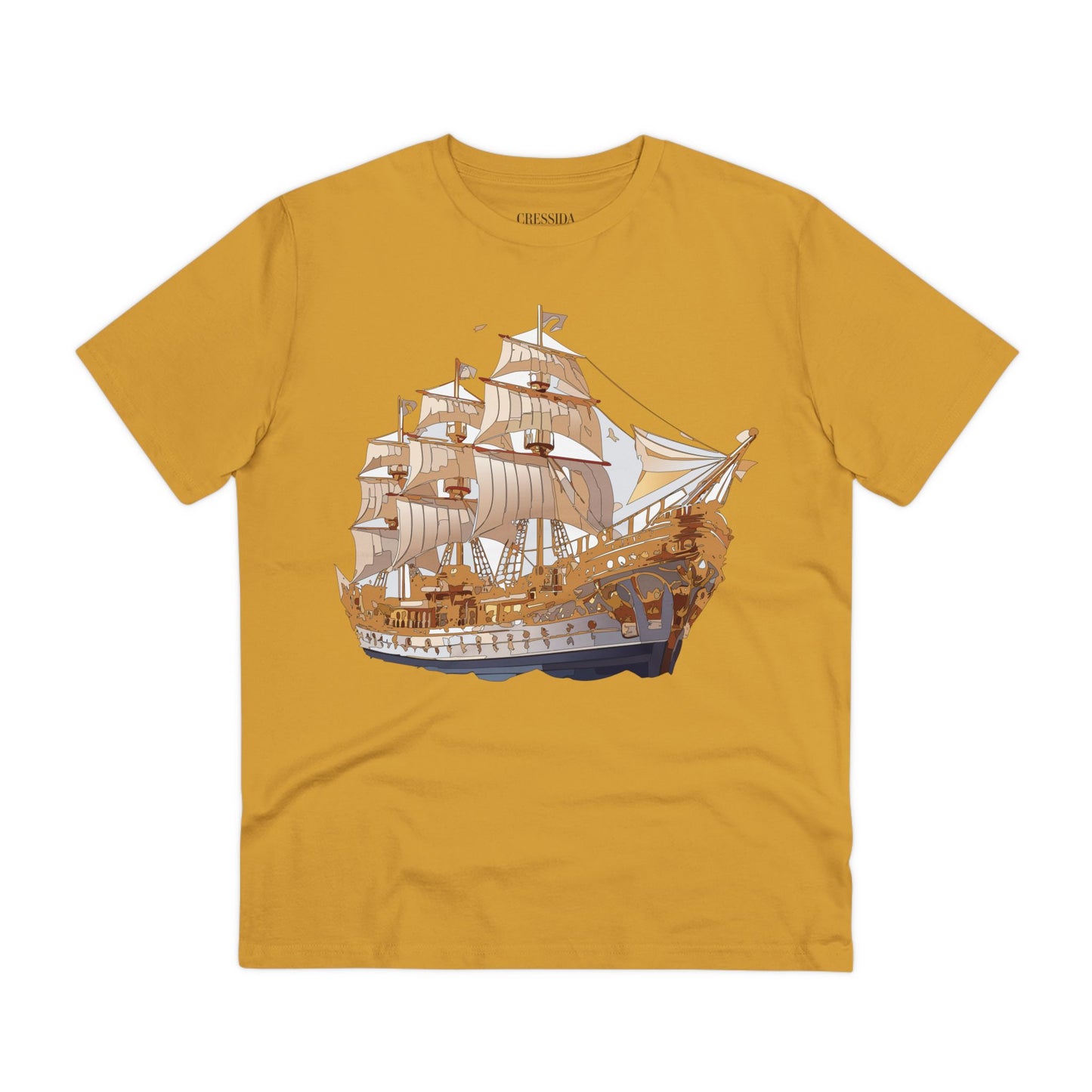 Organic T-shirt with Ship