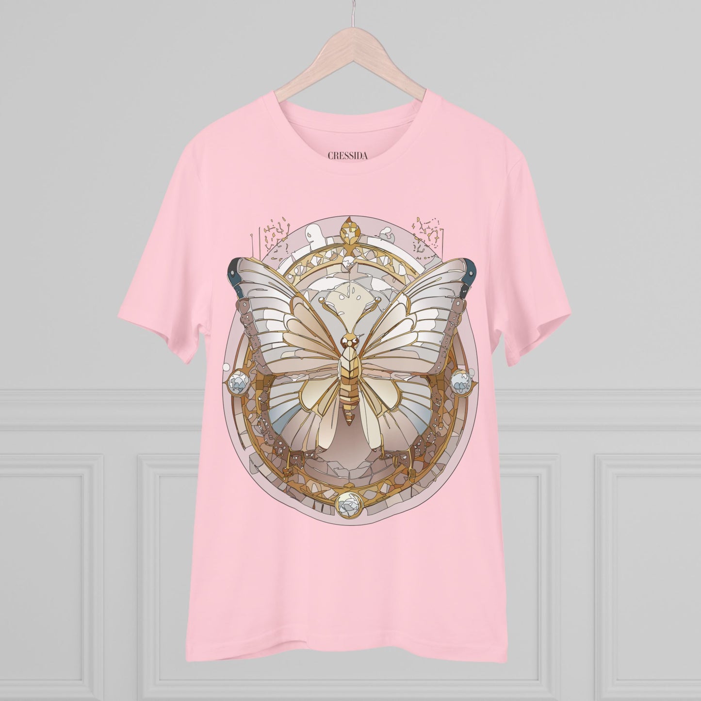 Organic T-shirt with Butterfly