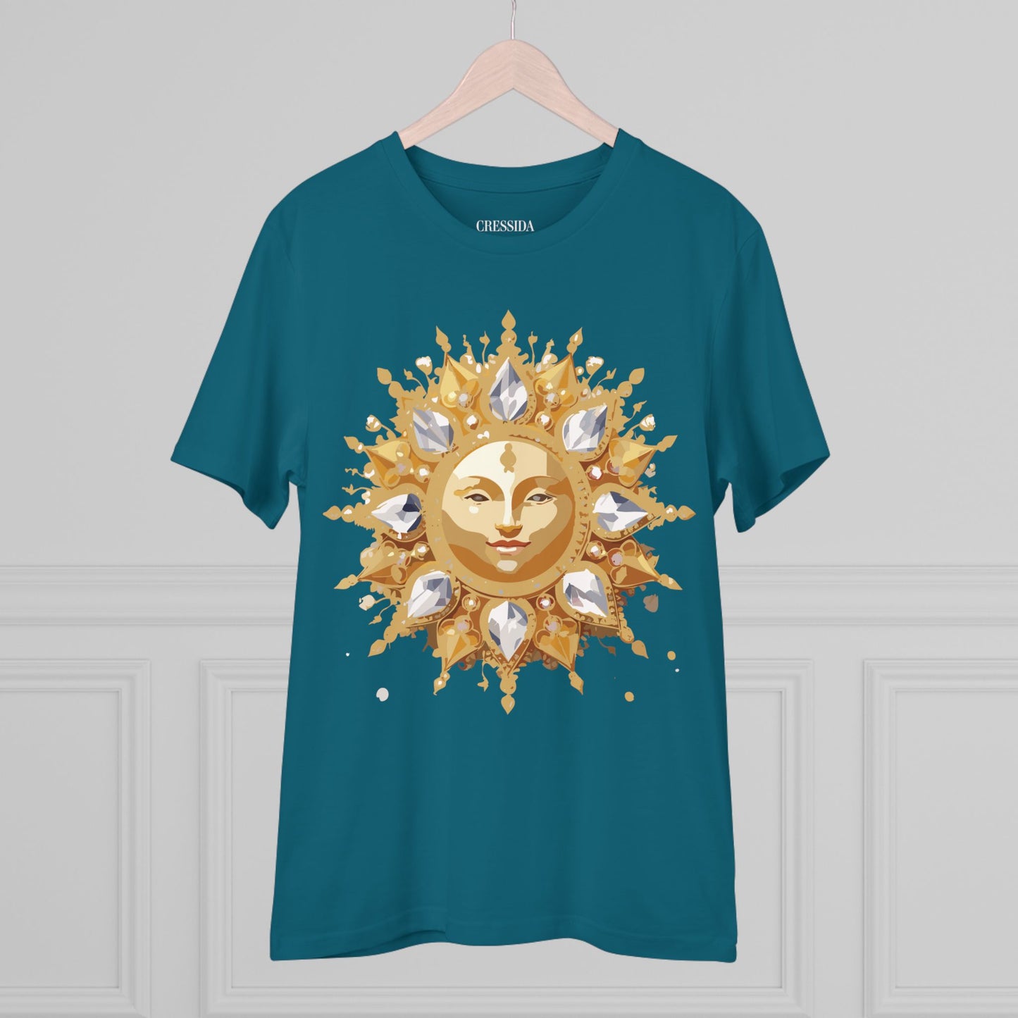 Organic T-shirt with Sun