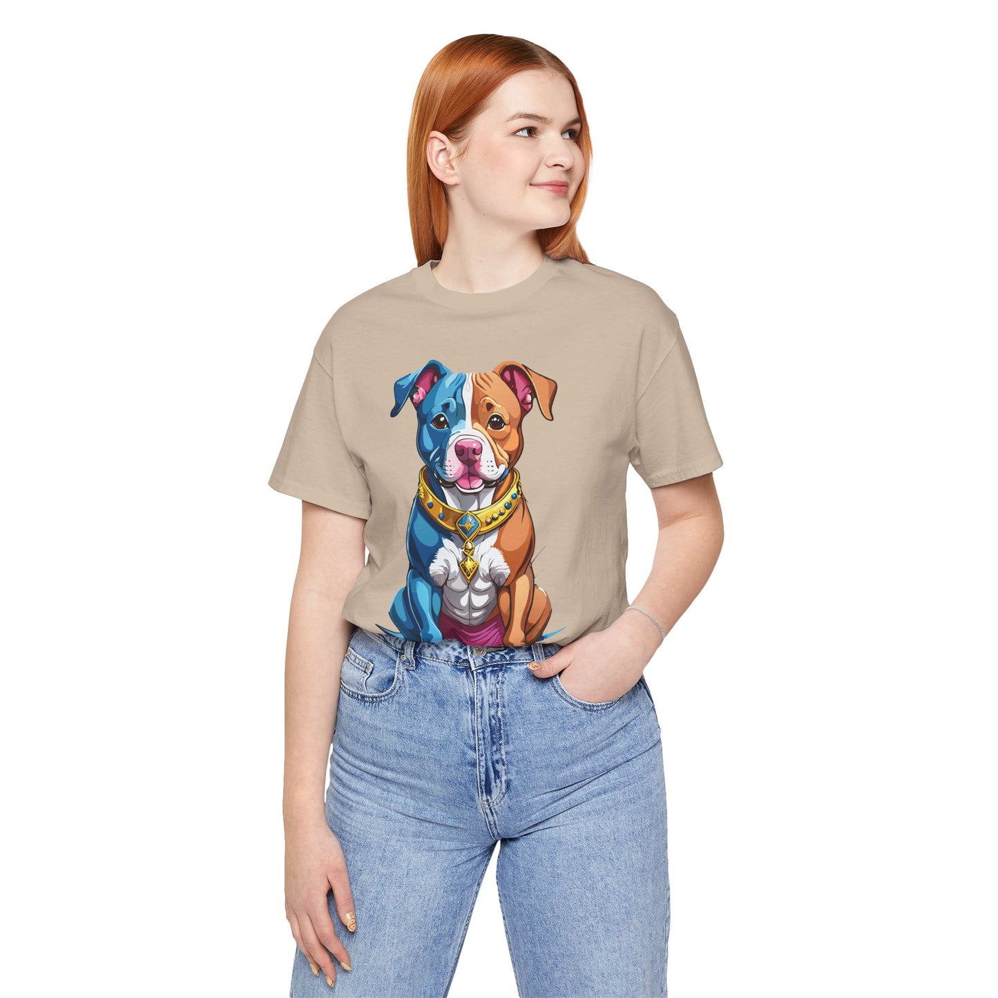 Unisex Animal Shirt, Tee Shirt with Animals, Art Design Tee Shirt, Wild Animals Shirt