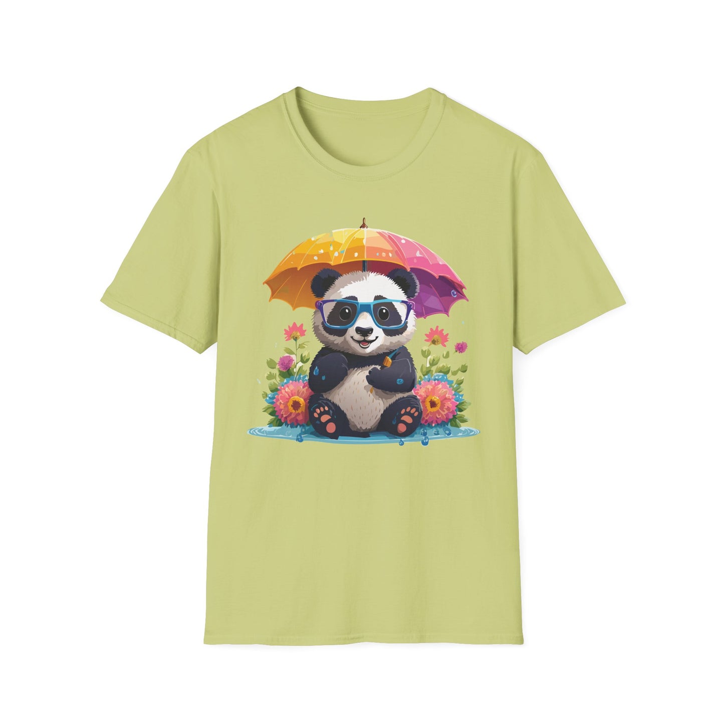 Panda Shirt, T Shirt with Panda, Animal Shirt, Tee Shirt with Animals