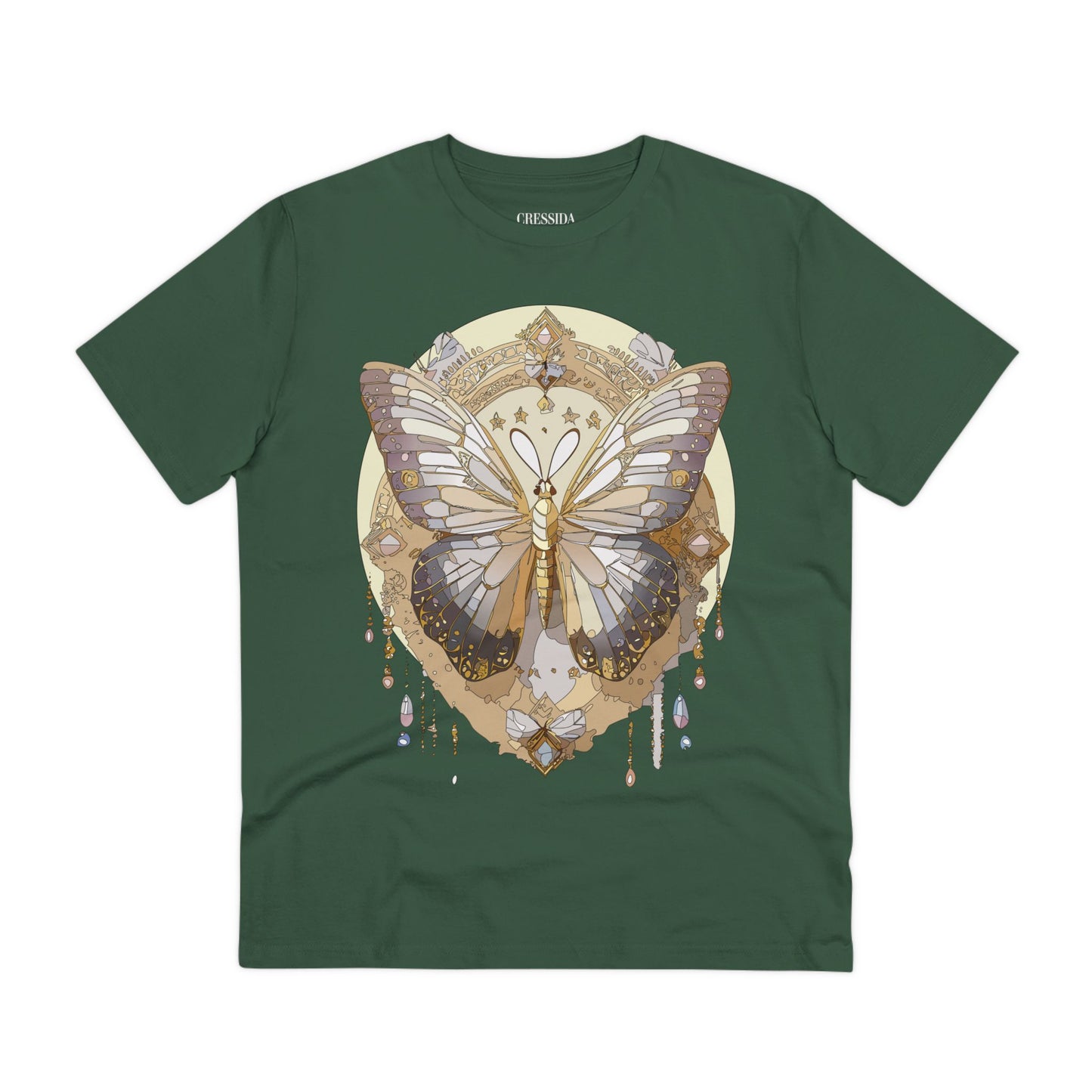 Bio-T-Shirt mit Schmetterling