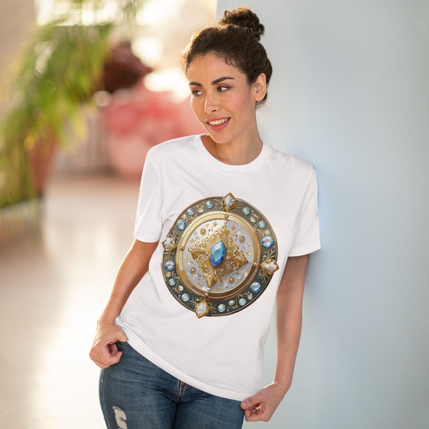 Organic T-shirt with Treasure