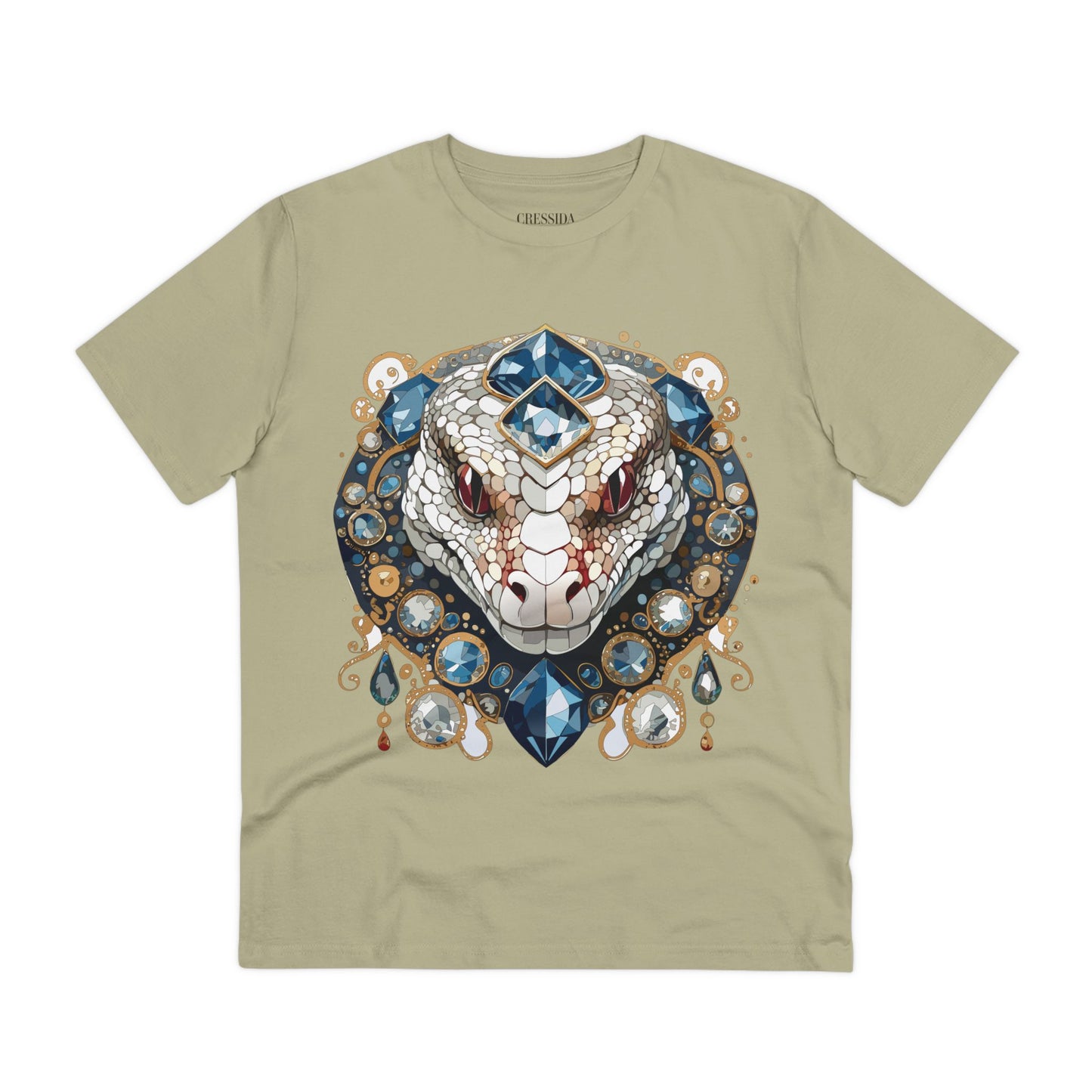 Organic T-shirt with Animals - Python