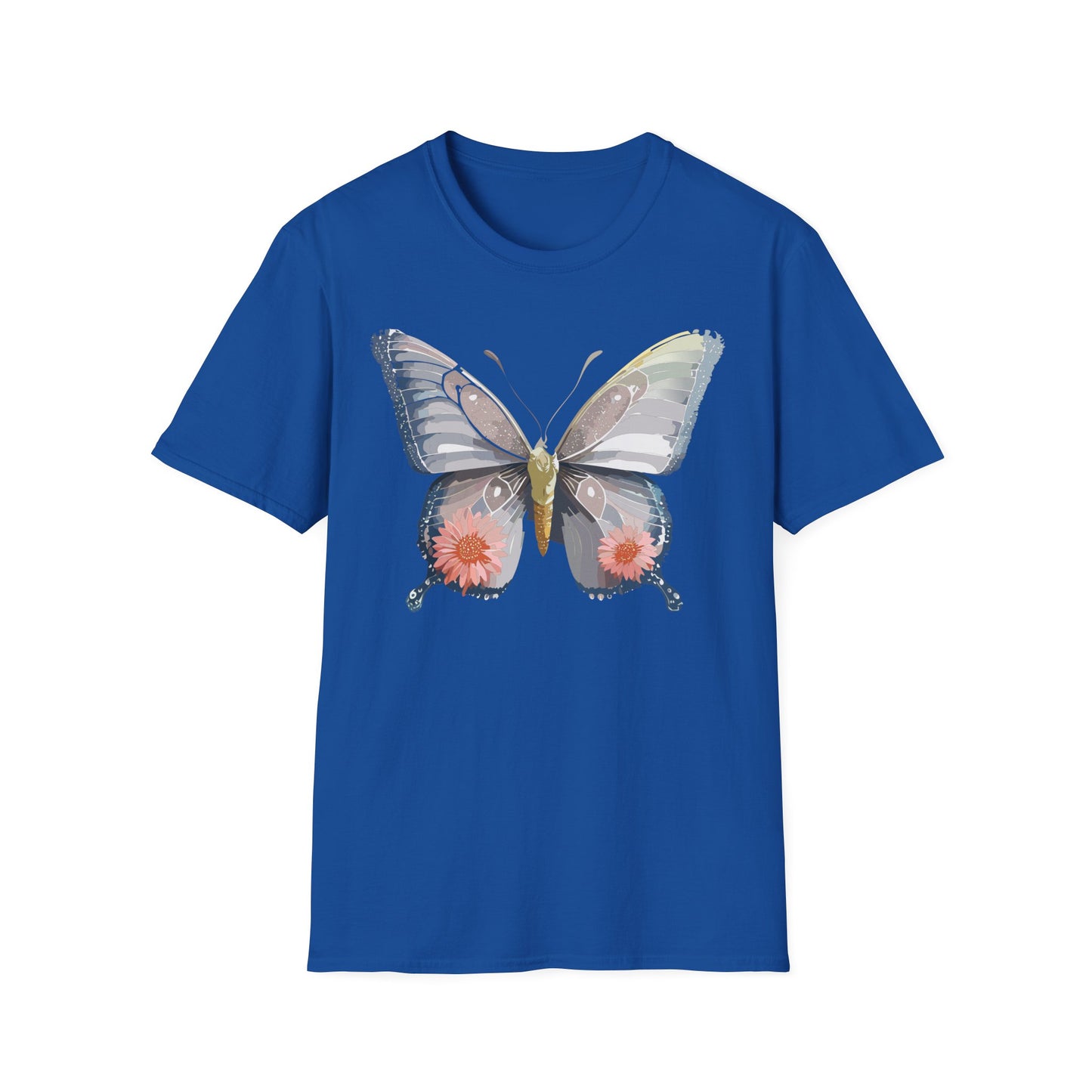 Butterfly Shirt, T Shirt with Butterfly, Monarch Shirt