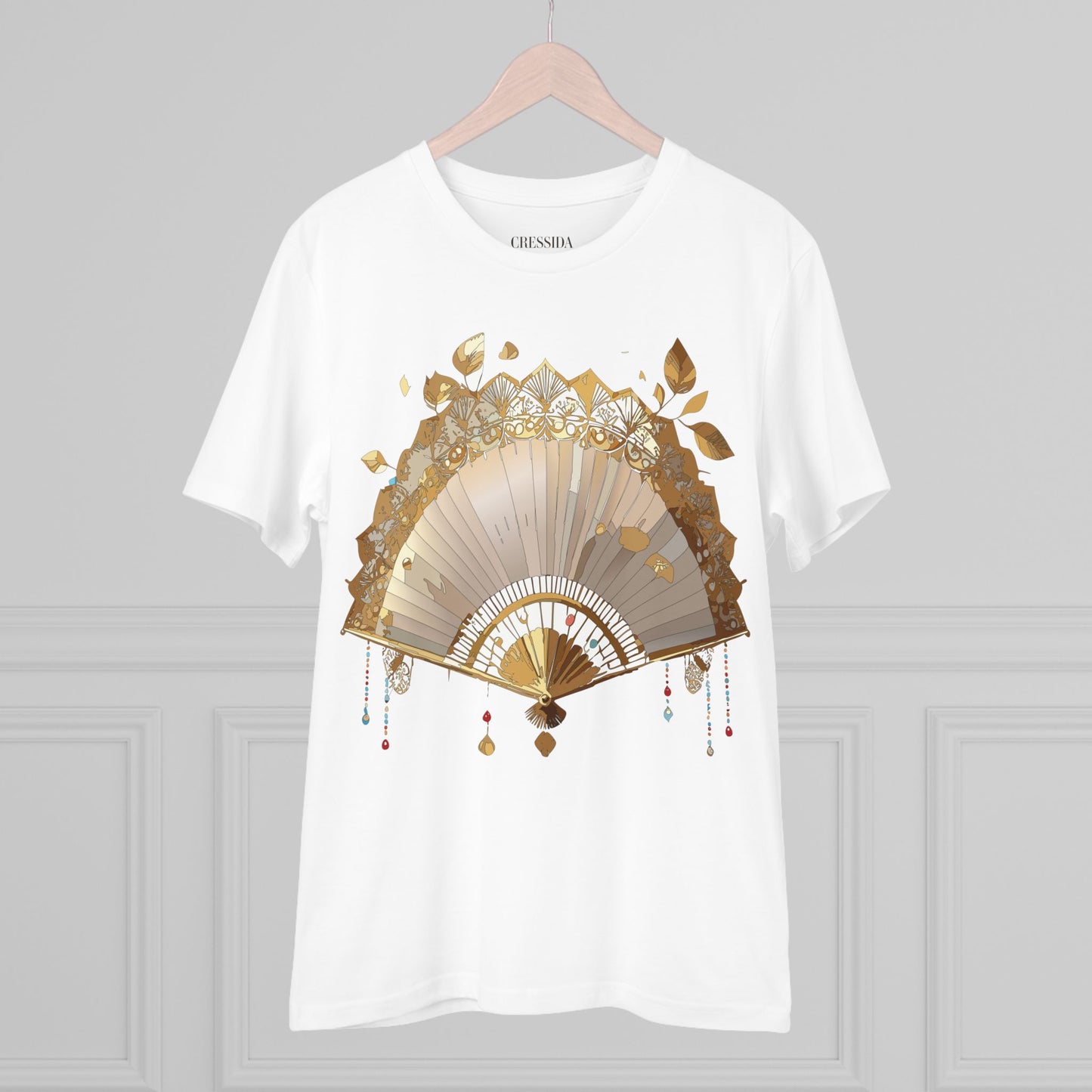 Organic T-shirt with Fan