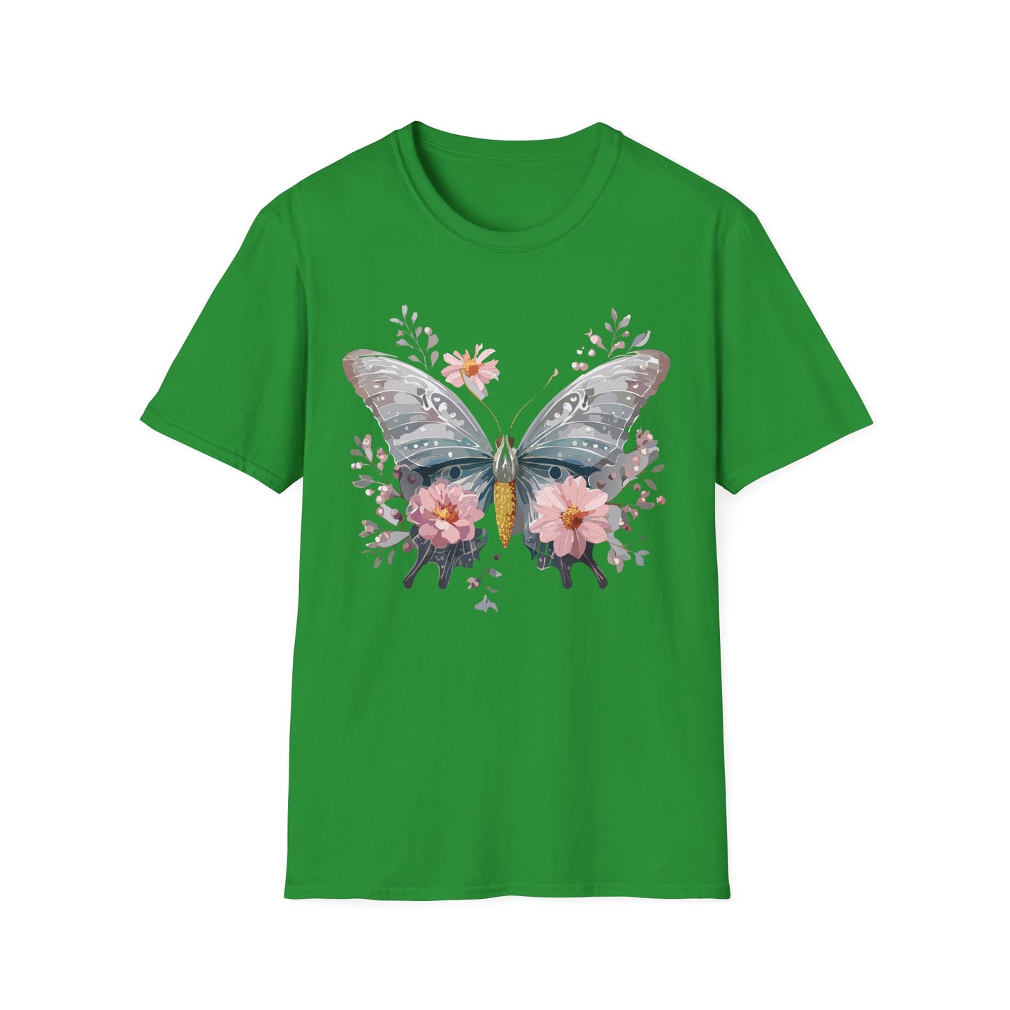 Butterfly Shirt, T Shirt with Butterfly, Monarch Shirt