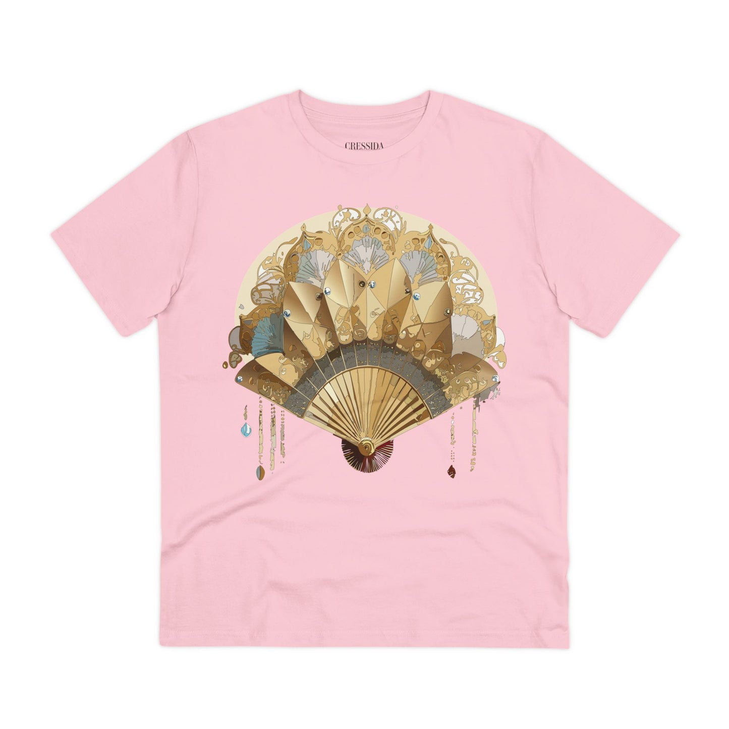 Organic T-shirt with Fan