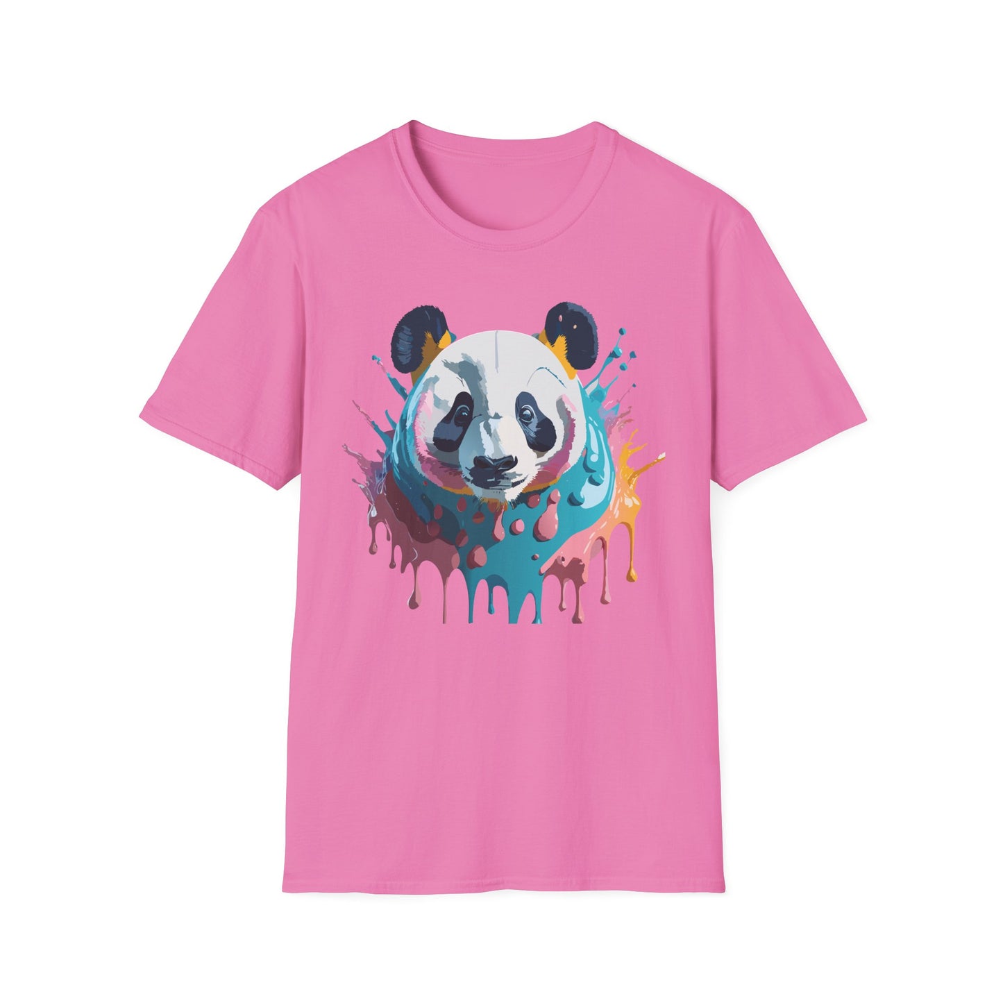 Panda Shirt, T Shirt with Panda, Animal Shirt, Tee Shirt with Animals