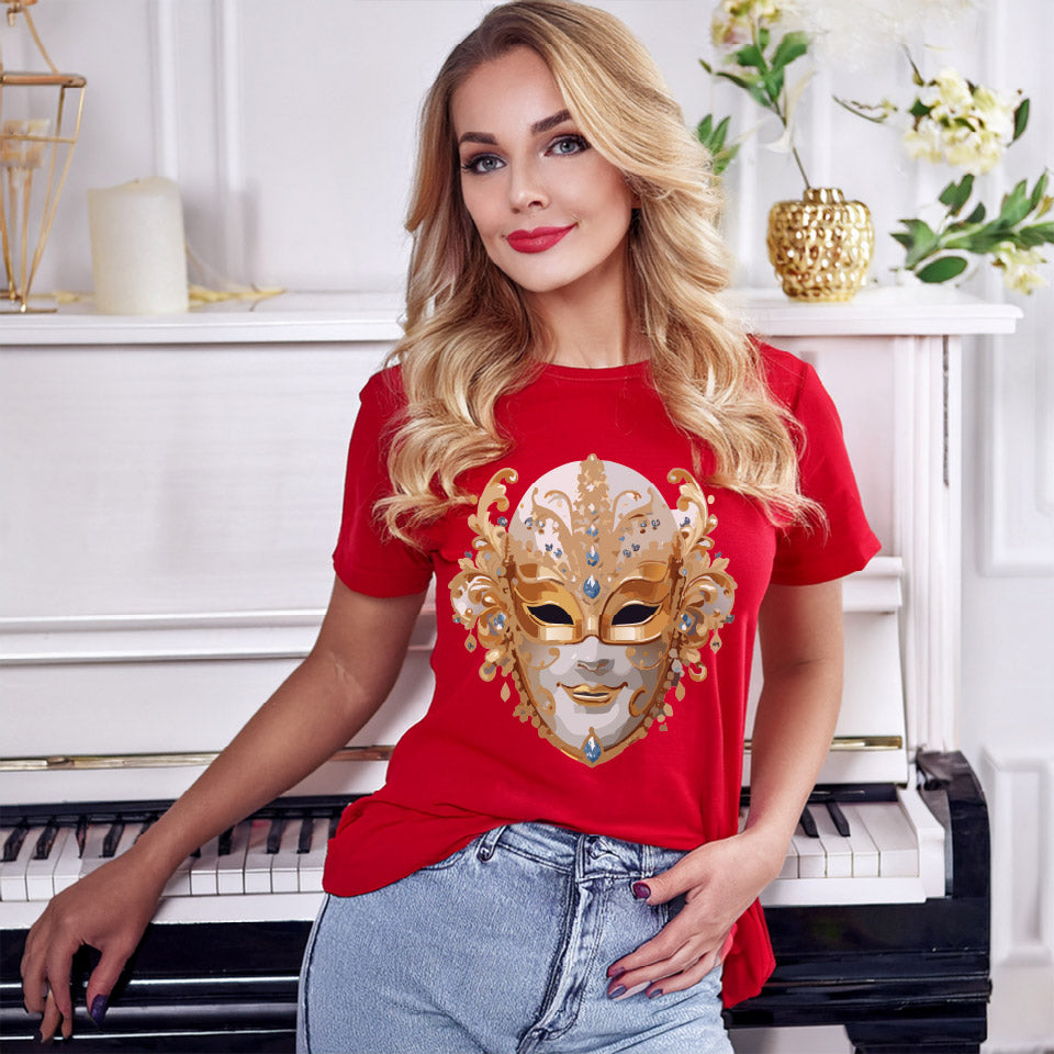Mask Shirt, Shirt with Mask