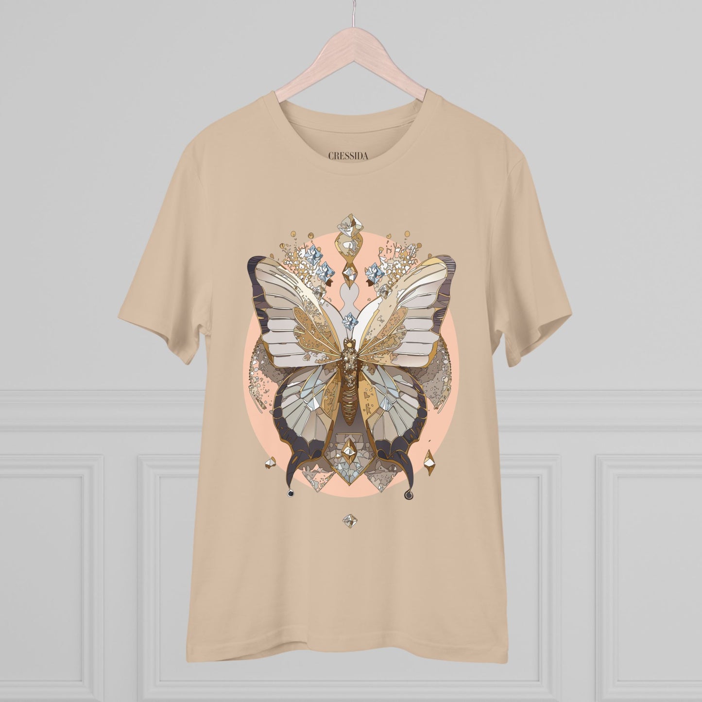 Organic T-shirt with Butterfly