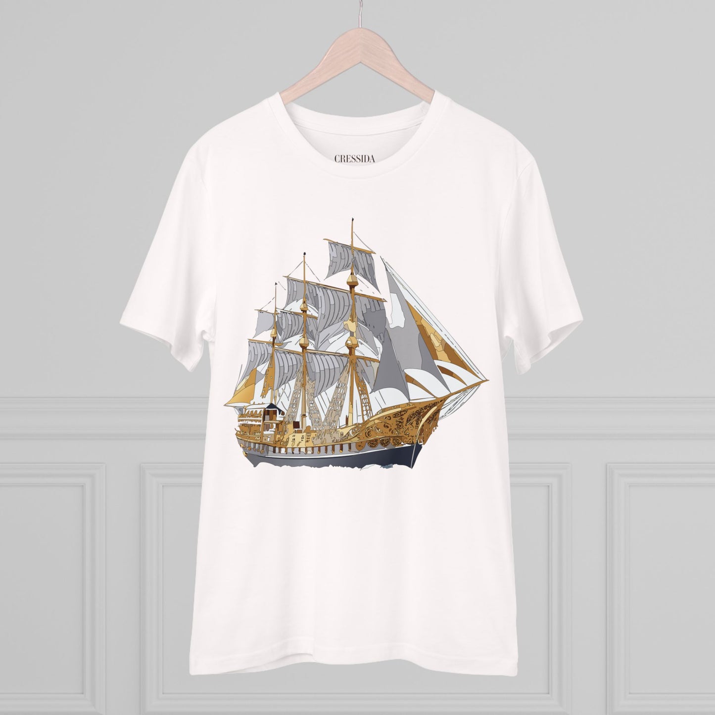 Organic T-shirt with Ship