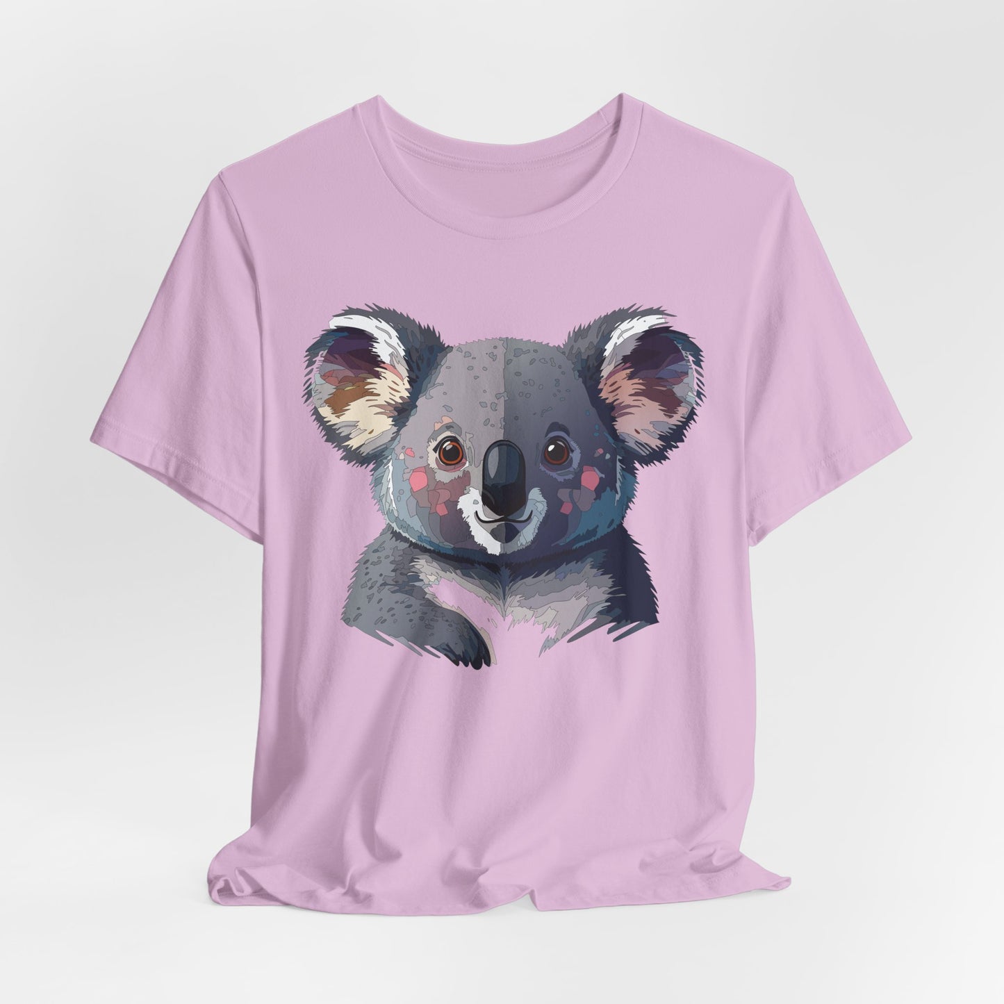 Unisex Animal Shirt, Tee Shirt with Animals, Art Design Tee Shirt, Wild Animals Shirt