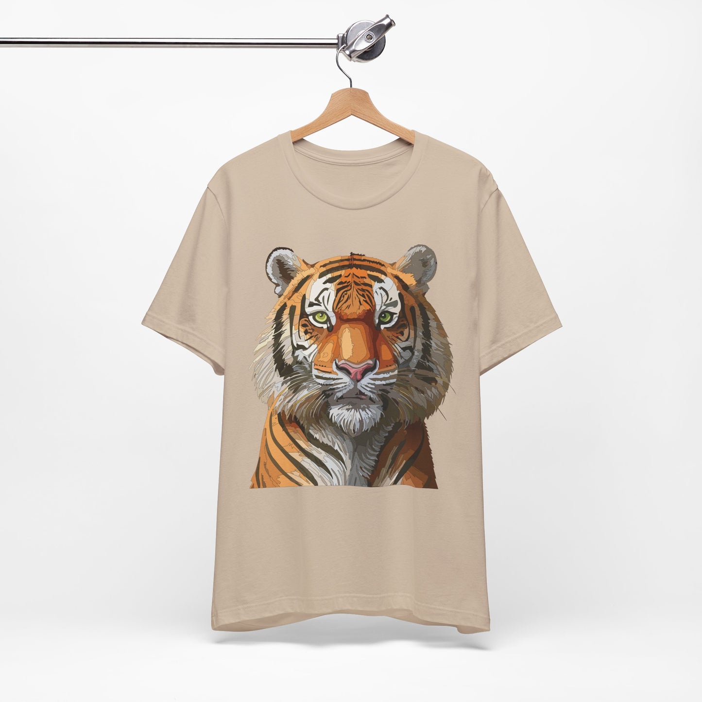 Unisex Animal Shirt, Tee Shirt with Animals, Art Design Tee Shirt, Wild Animals Shirt
