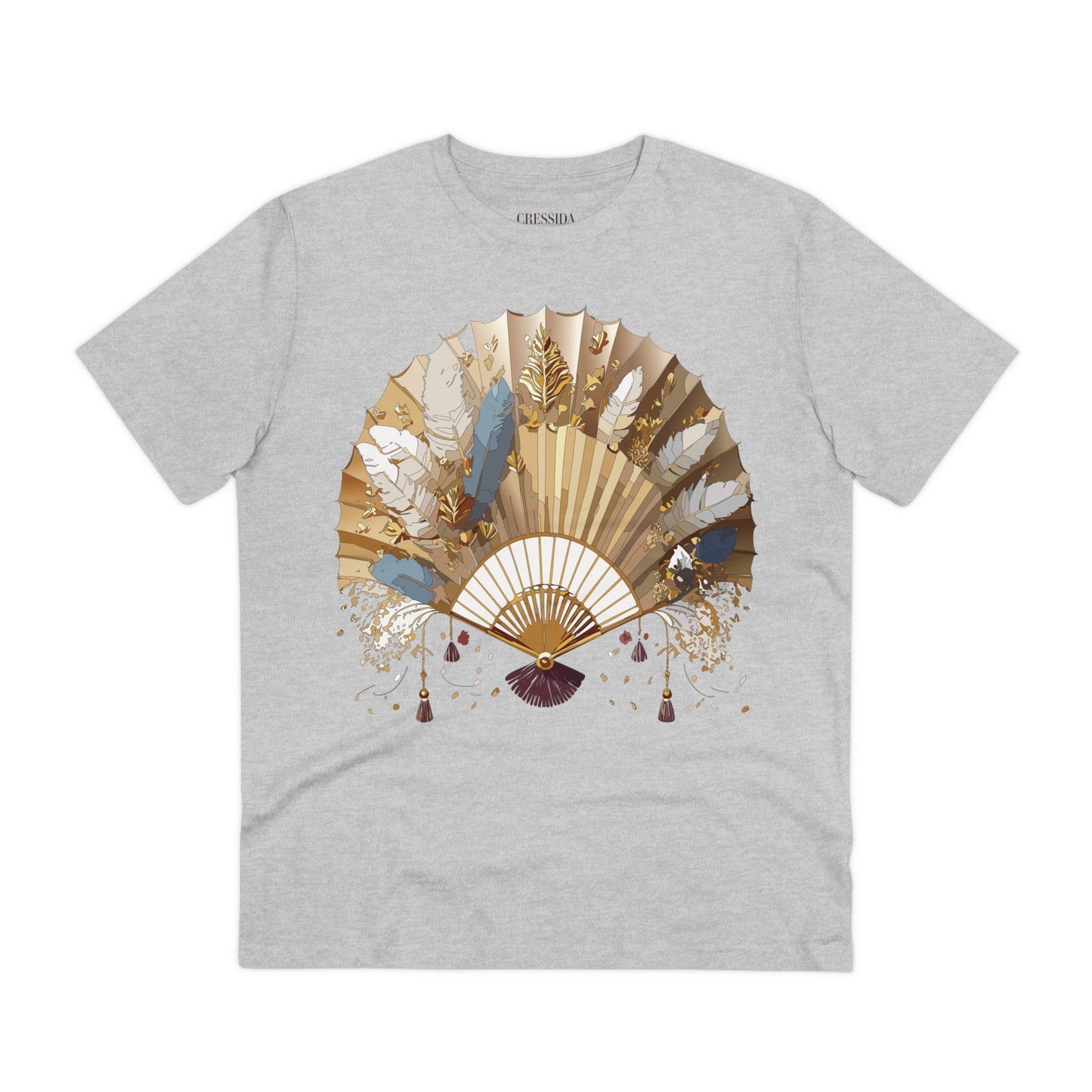 Organic T-shirt with Fan