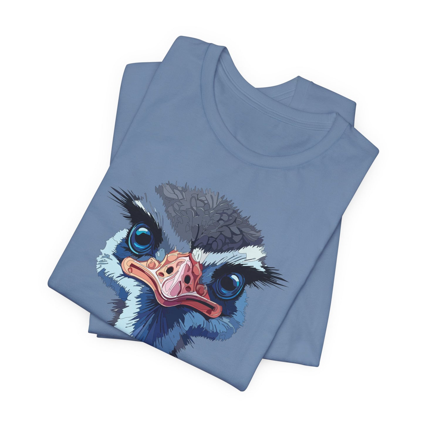 Unisex Animal Shirt, Tee Shirt with Animals, Art Design Tee Shirt, Wild Animals Shirt