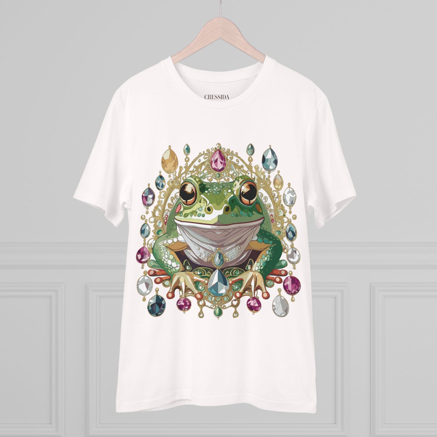 Organic T-shirt with Animals - Frog