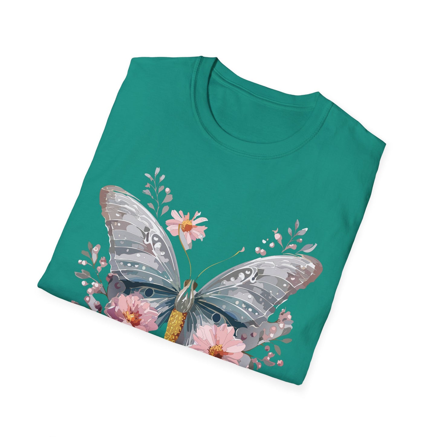 Butterfly Shirt, T Shirt with Butterfly, Monarch Shirt