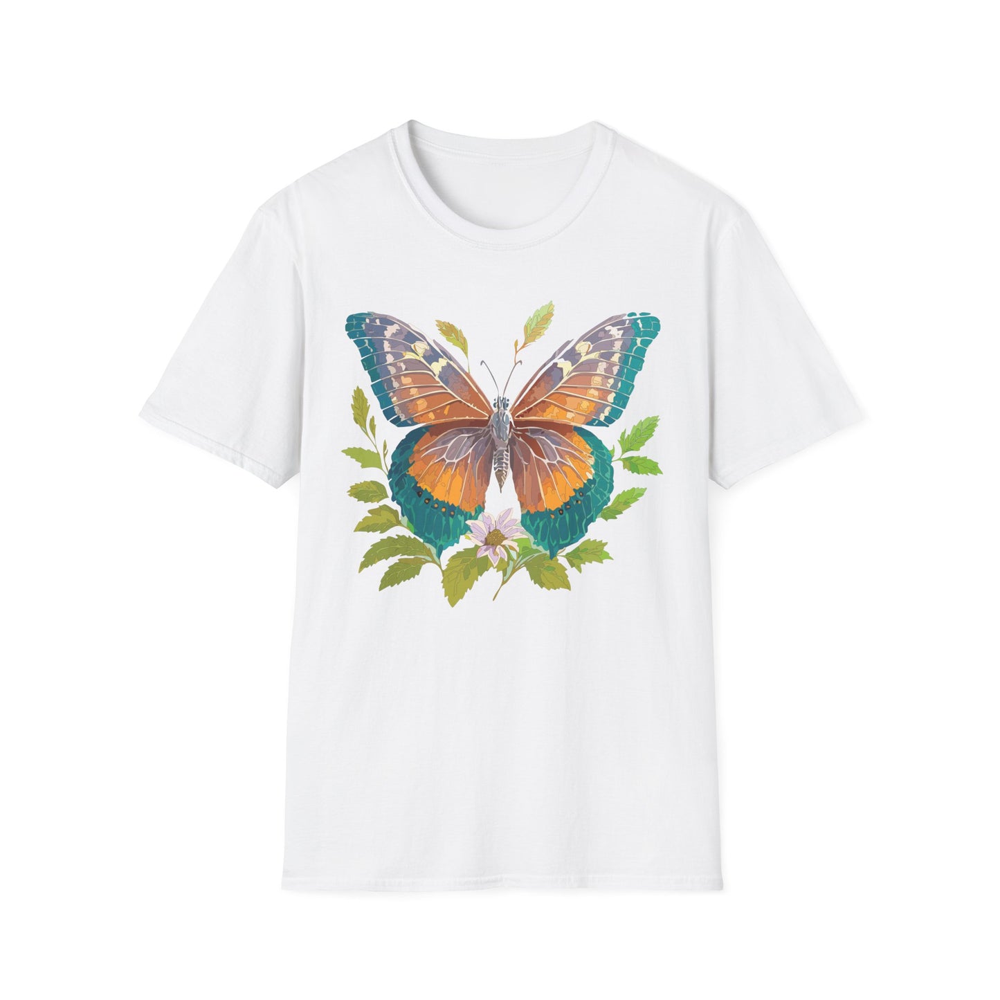 Butterfly Shirt, T Shirt with Butterfly, Monarch Shirt