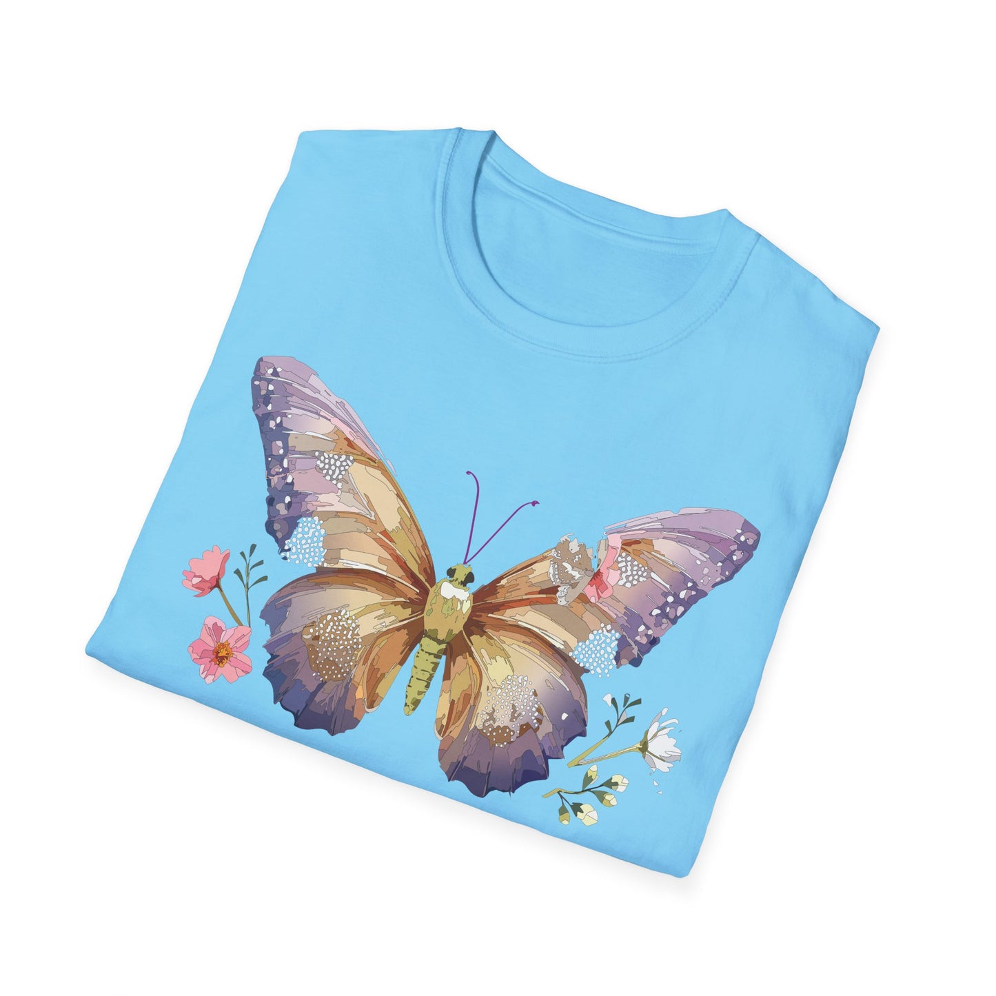 Butterfly Shirt, T Shirt with Butterfly, Monarch Shirt