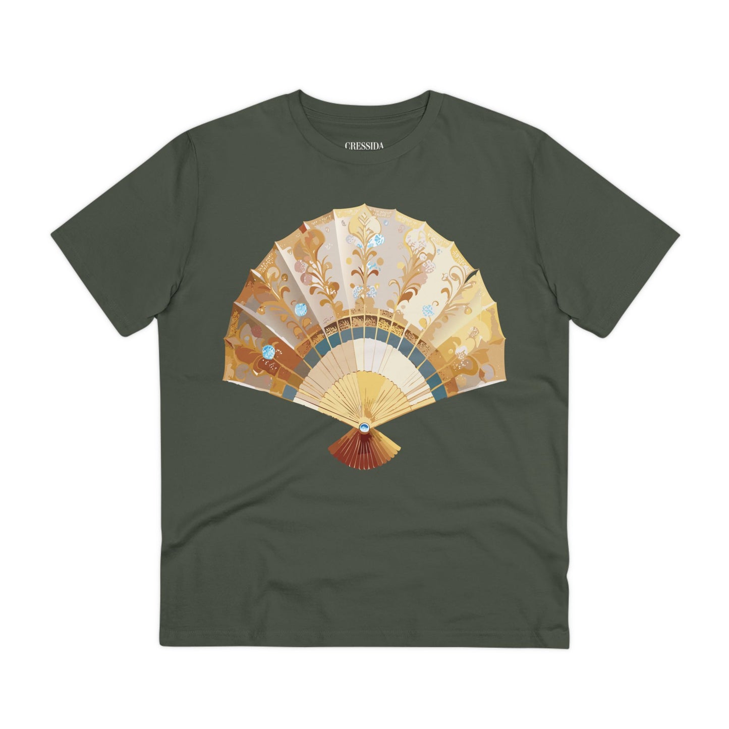 Organic T-shirt with Fan