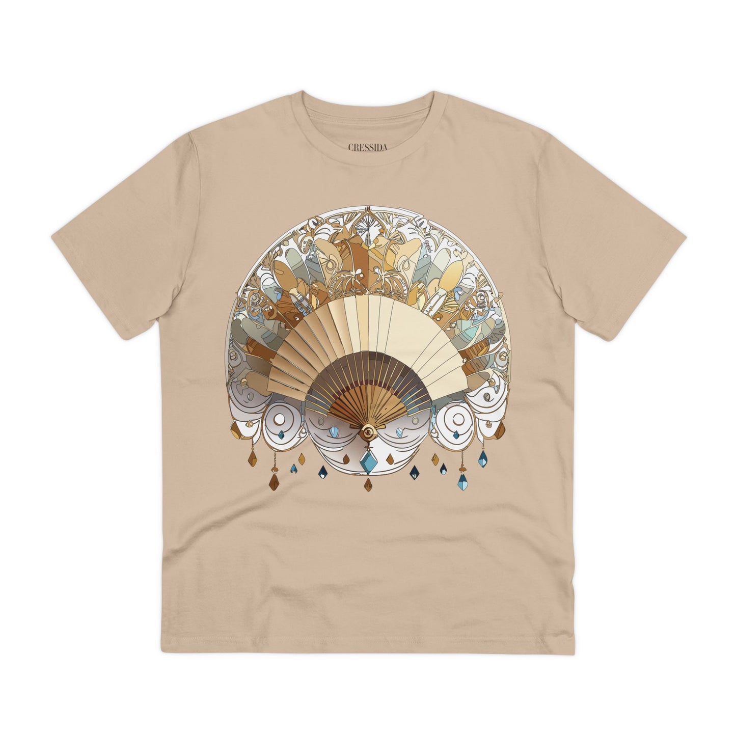 Organic T-shirt with Fan