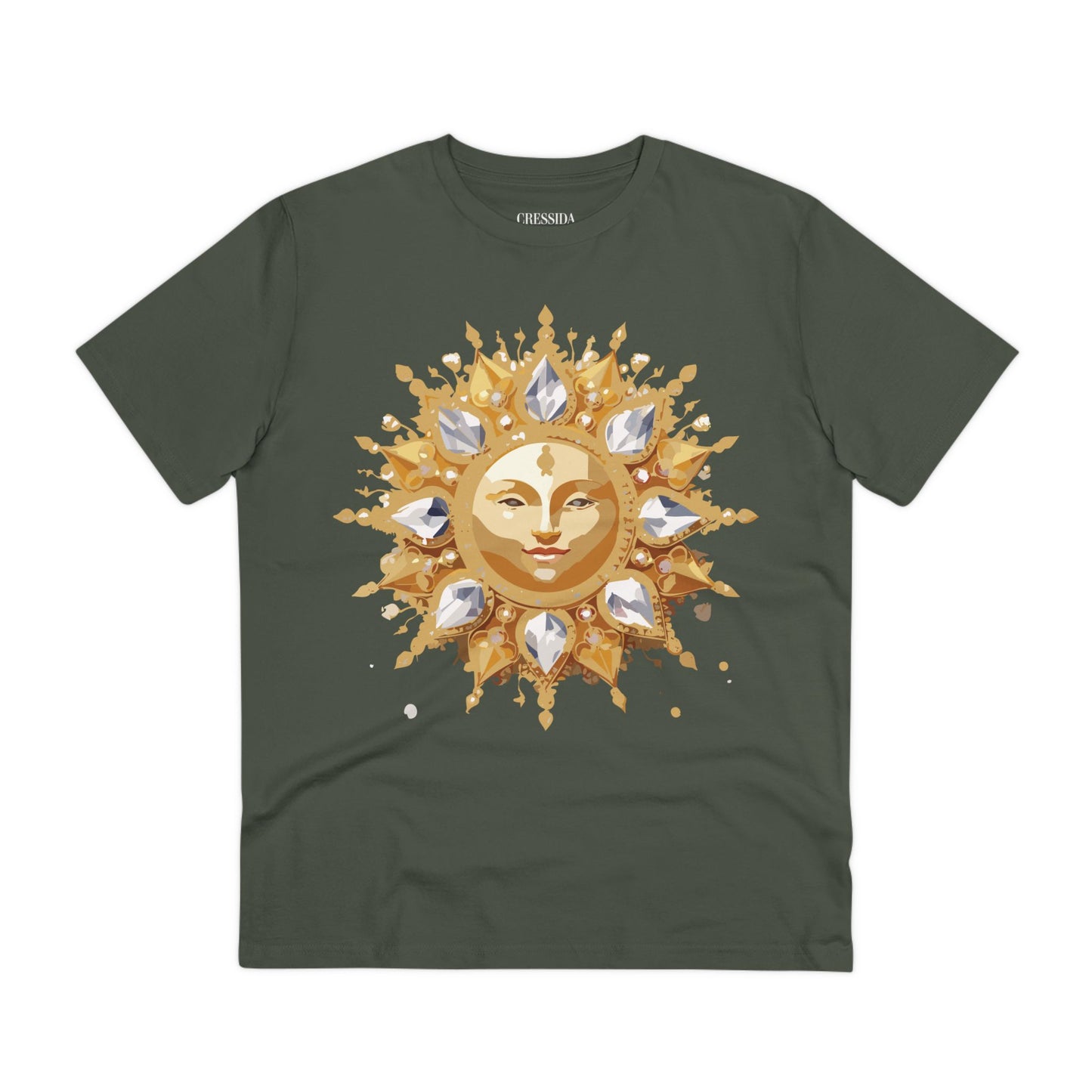 Organic T-shirt with Sun