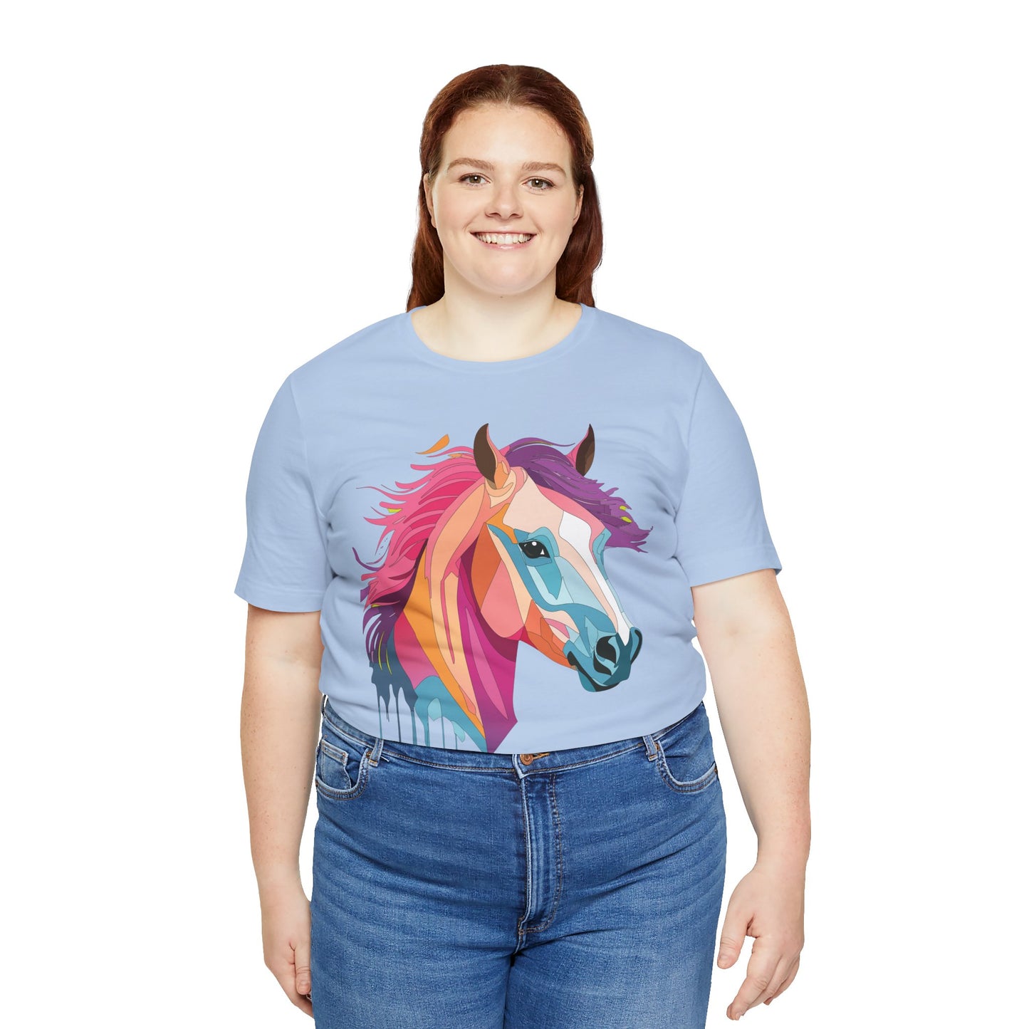 Unisex Animal Shirt, Tee Shirt with Animals, Art Design Tee Shirt, Wild Animals Shirt