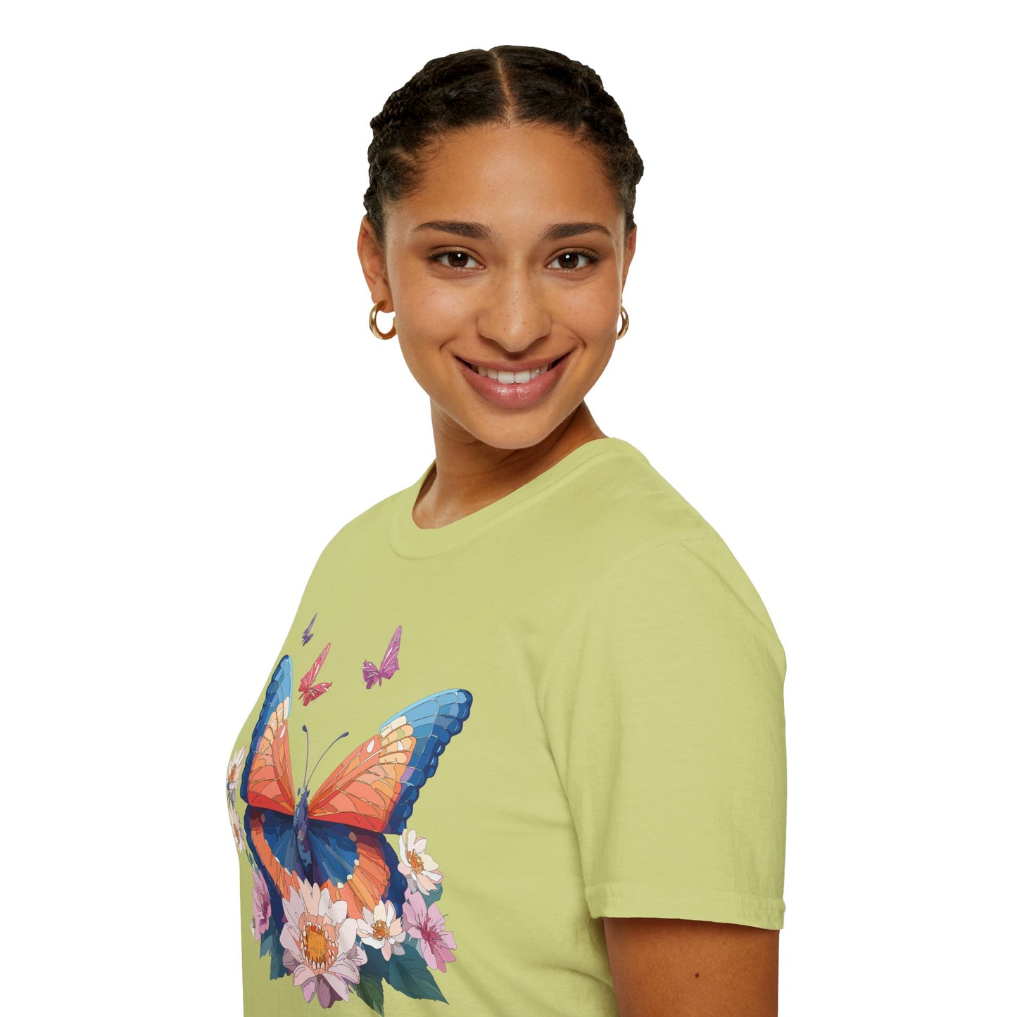 Butterfly Shirt, T Shirt with Butterfly, Monarch Shirt