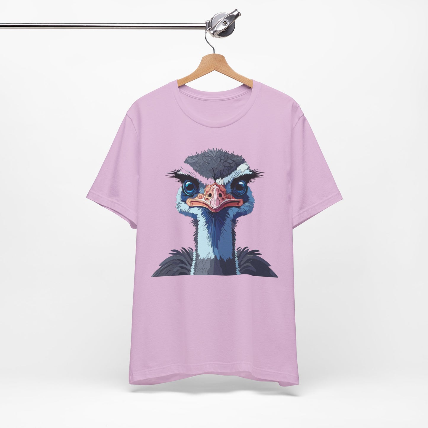 Unisex Animal Shirt, Tee Shirt with Animals, Art Design Tee Shirt, Wild Animals Shirt