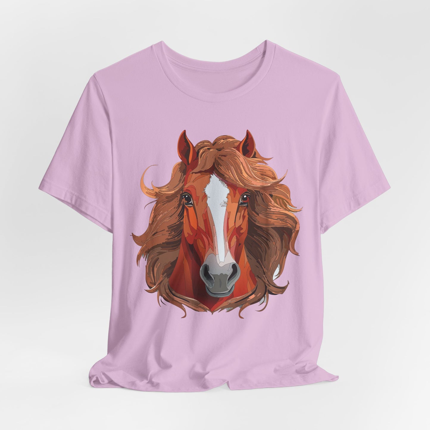Unisex Animal Shirt, Tee Shirt with Animals, Art Design Tee Shirt, Wild Animals Shirt