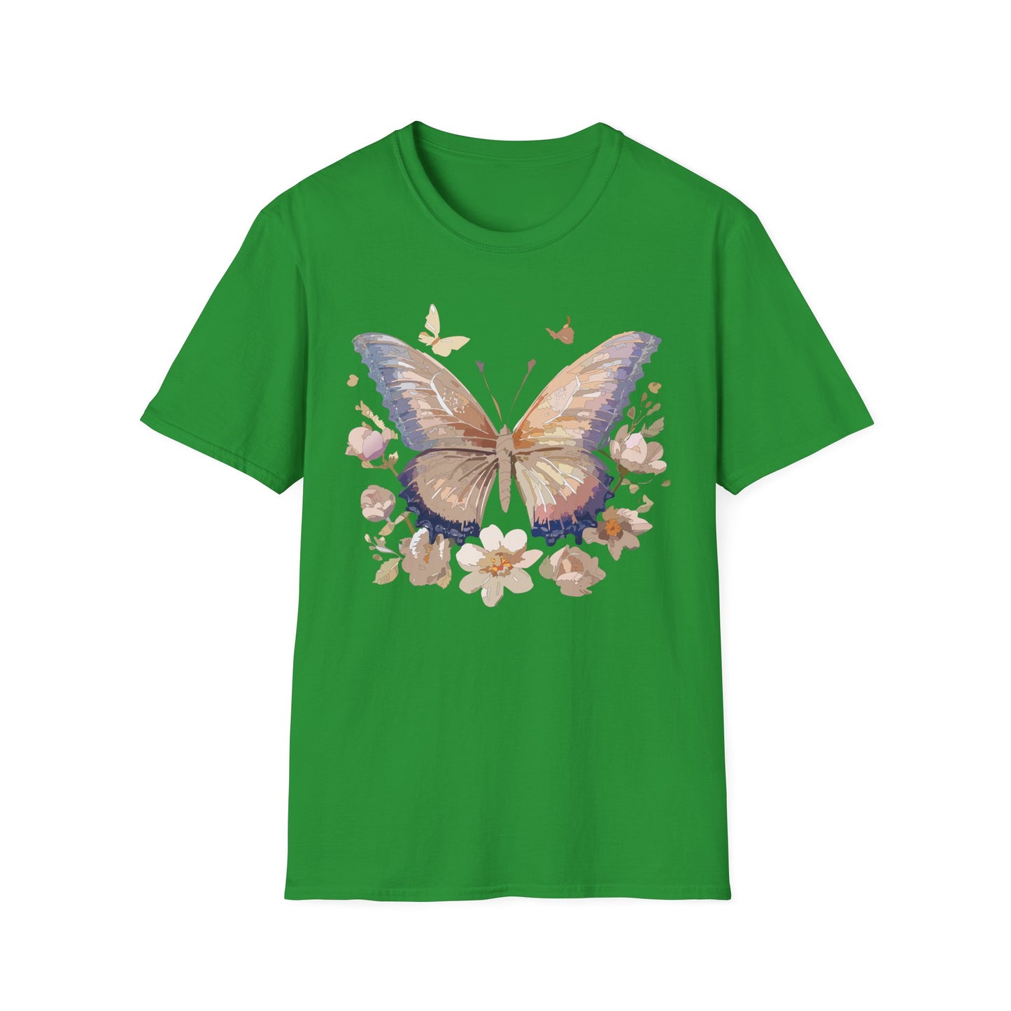 Butterfly Shirt, T Shirt with Butterfly, Monarch Shirt