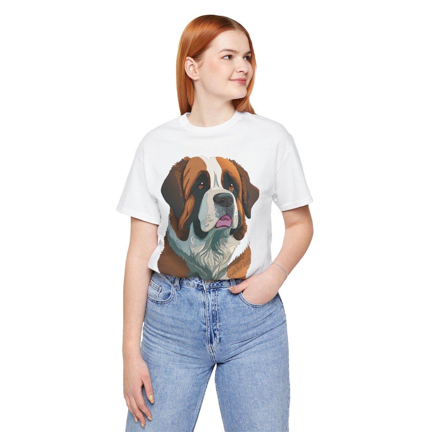 Unisex Animal Shirt, Tee Shirt with Animals, Art Design Tee Shirt, Wild Animals Shirt