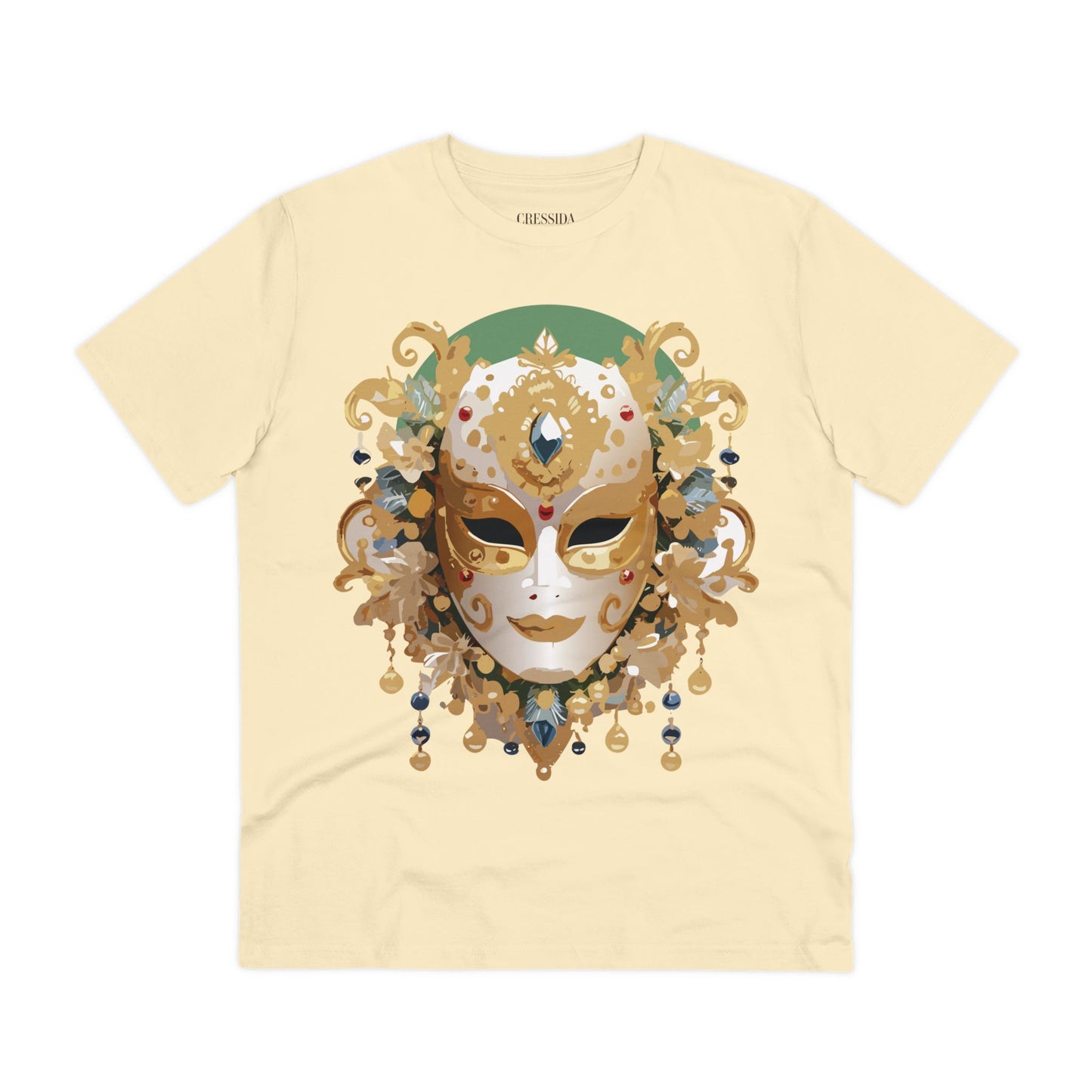 Organic T-shirt with Mask