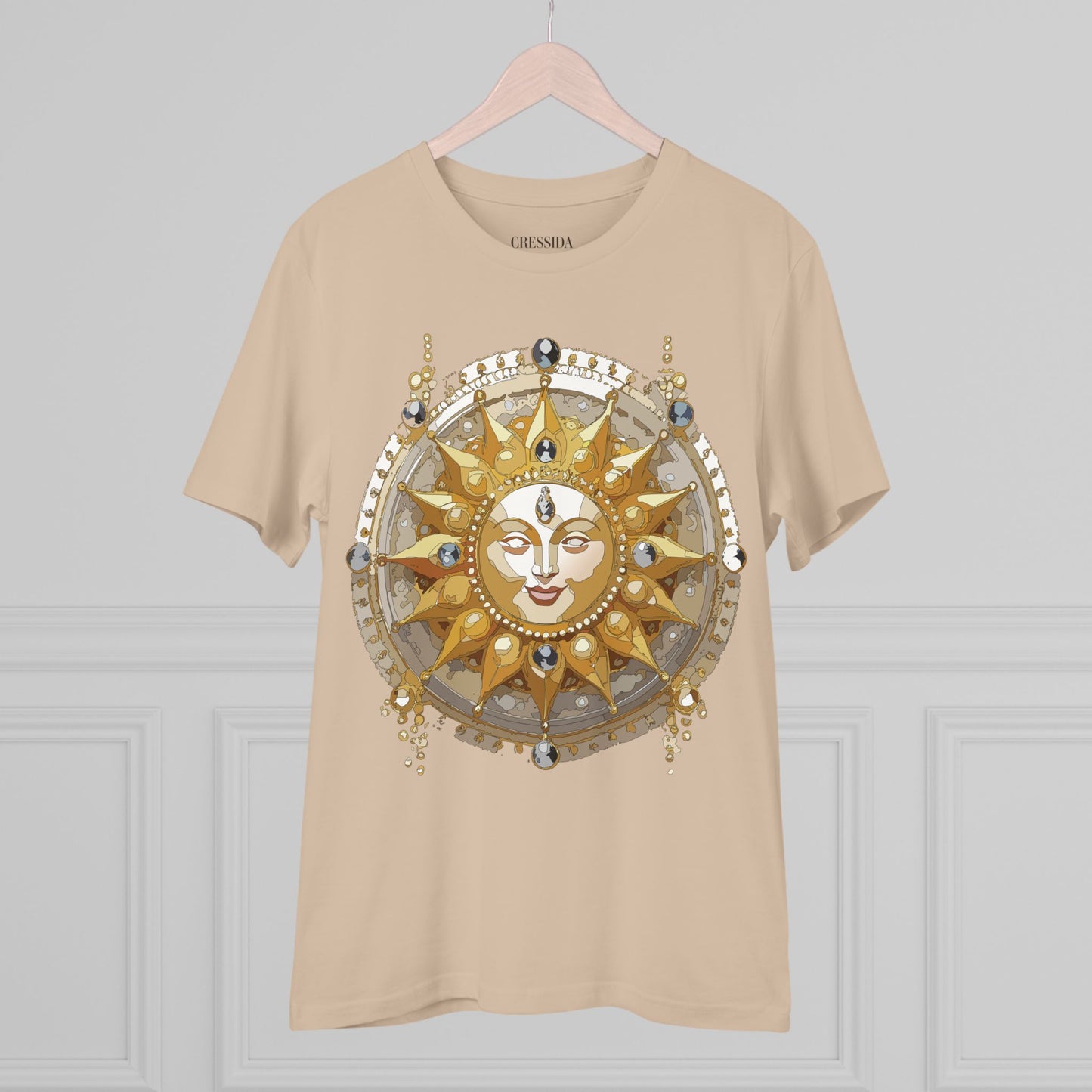 Organic T-shirt with Sun