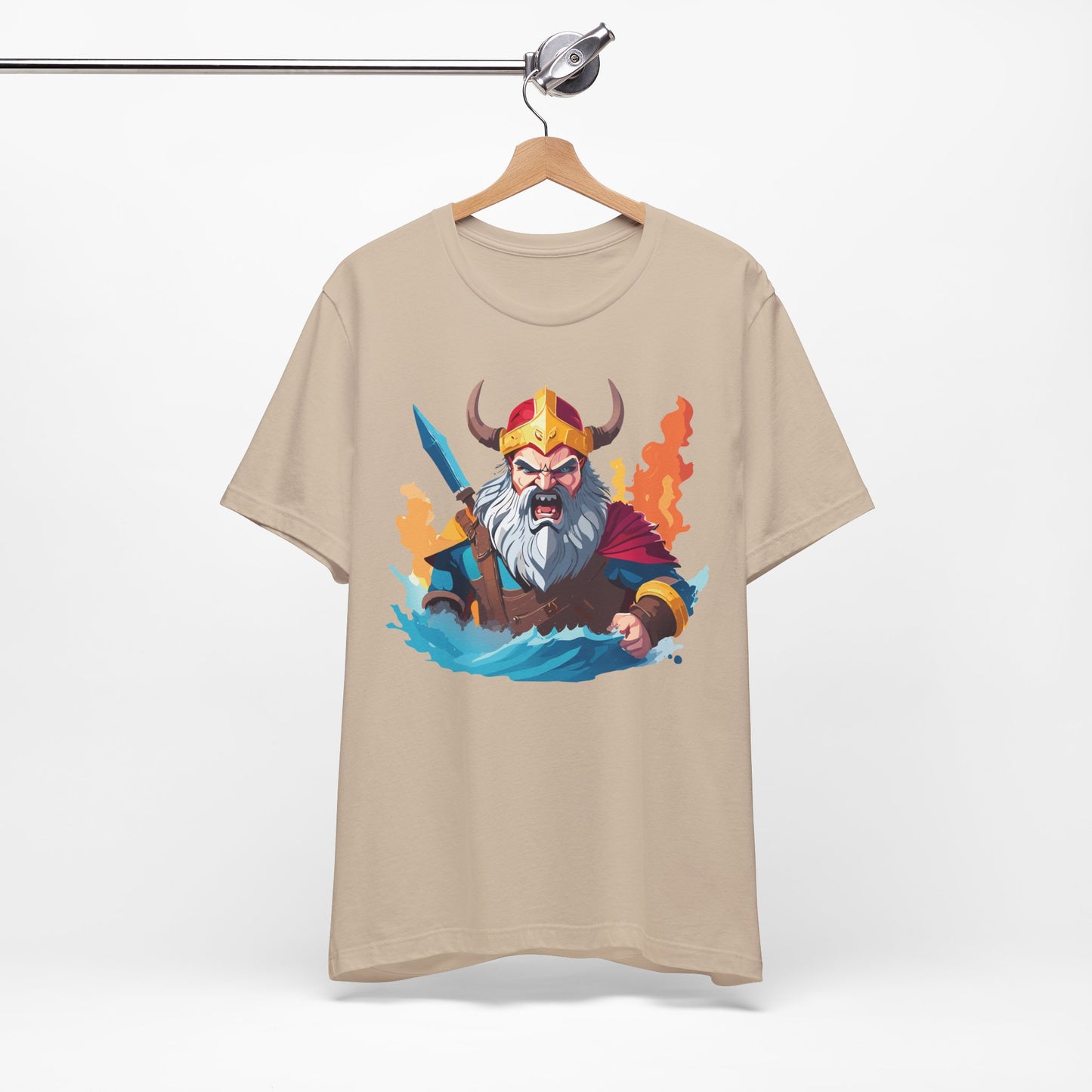 Unisex Viking Shirt, Nordic Shirt, Tee Shirt with Vikings