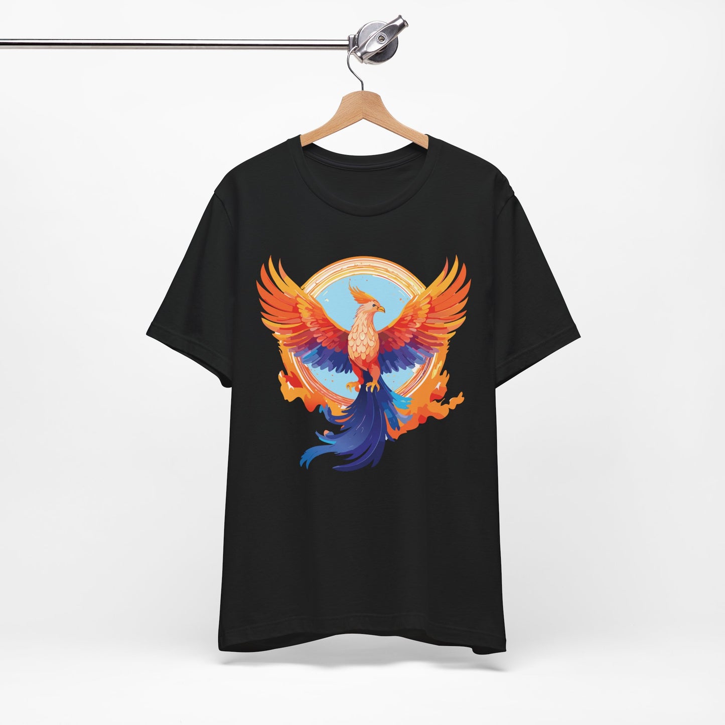 Unisex Animal Shirt, Tee Shirt with Animals, Art Design Tee Shirt, Wild Animals Shirt