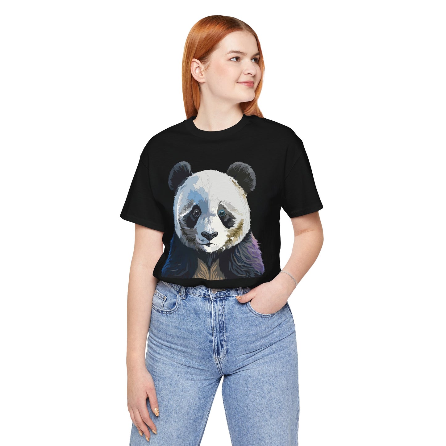 Unisex Animal Shirt, Tee Shirt with Animals, Art Design Tee Shirt, Wild Animals Shirt