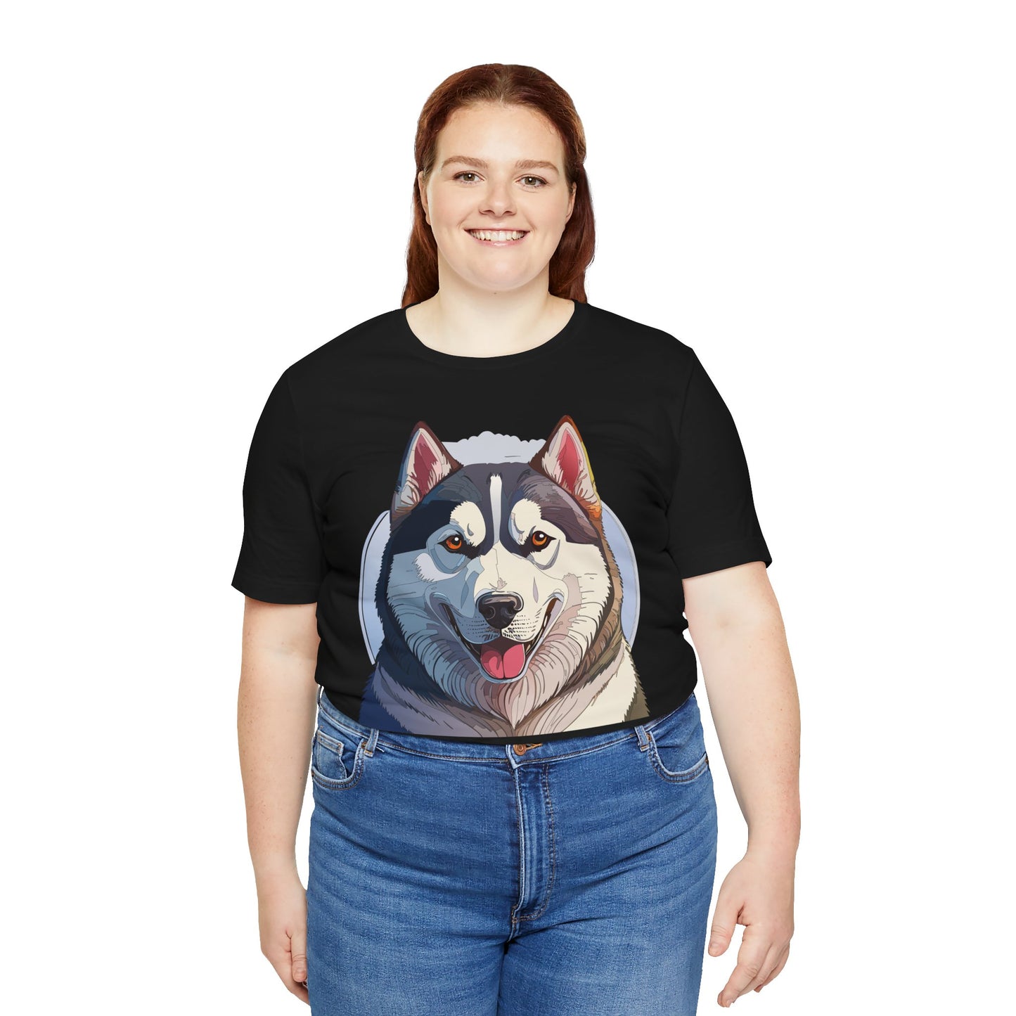 Unisex Animal Shirt, Tee Shirt with Animals, Art Design Tee Shirt, Wild Animals Shirt