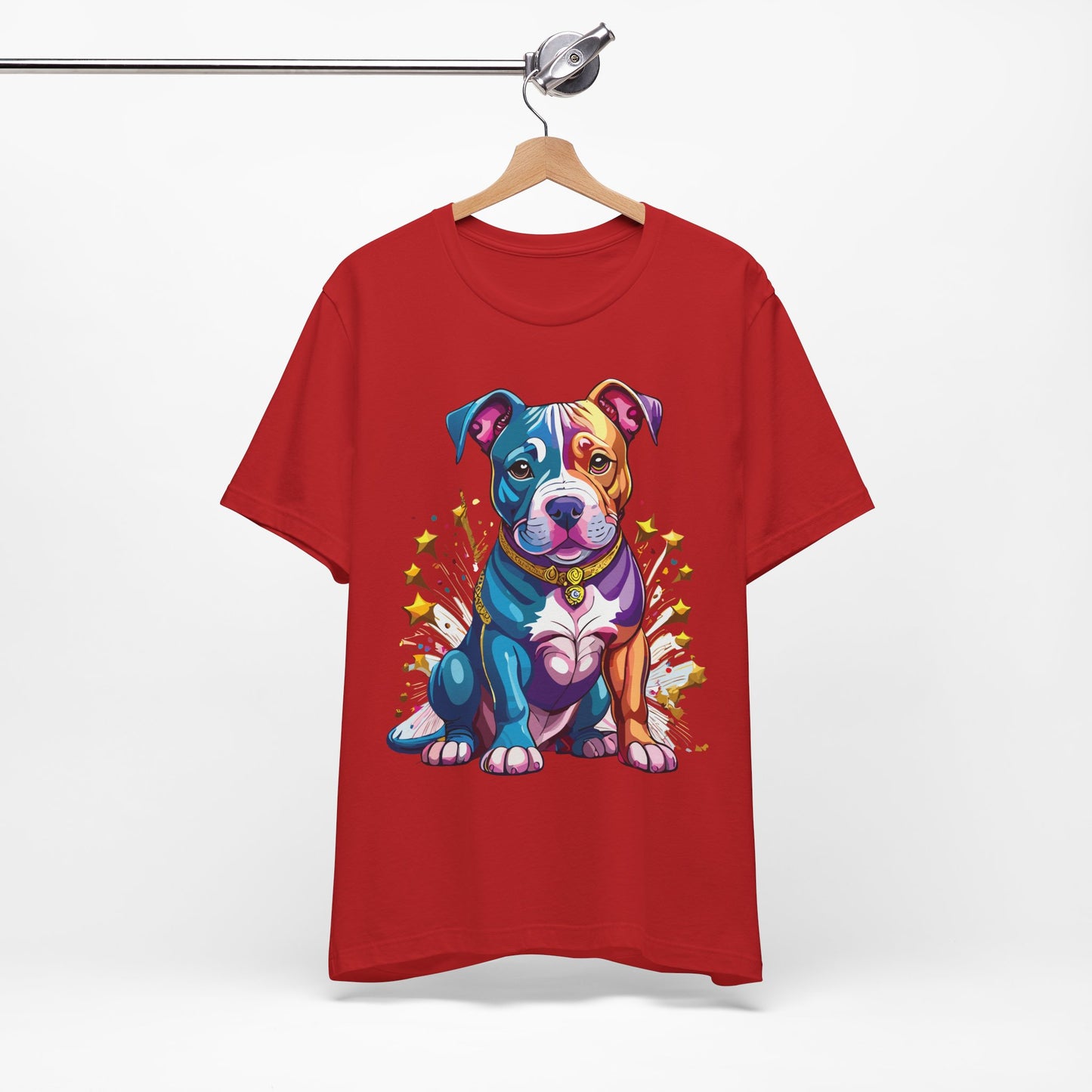 Unisex Animal Shirt, Tee Shirt with Animals, Art Design Tee Shirt, Wild Animals Shirt