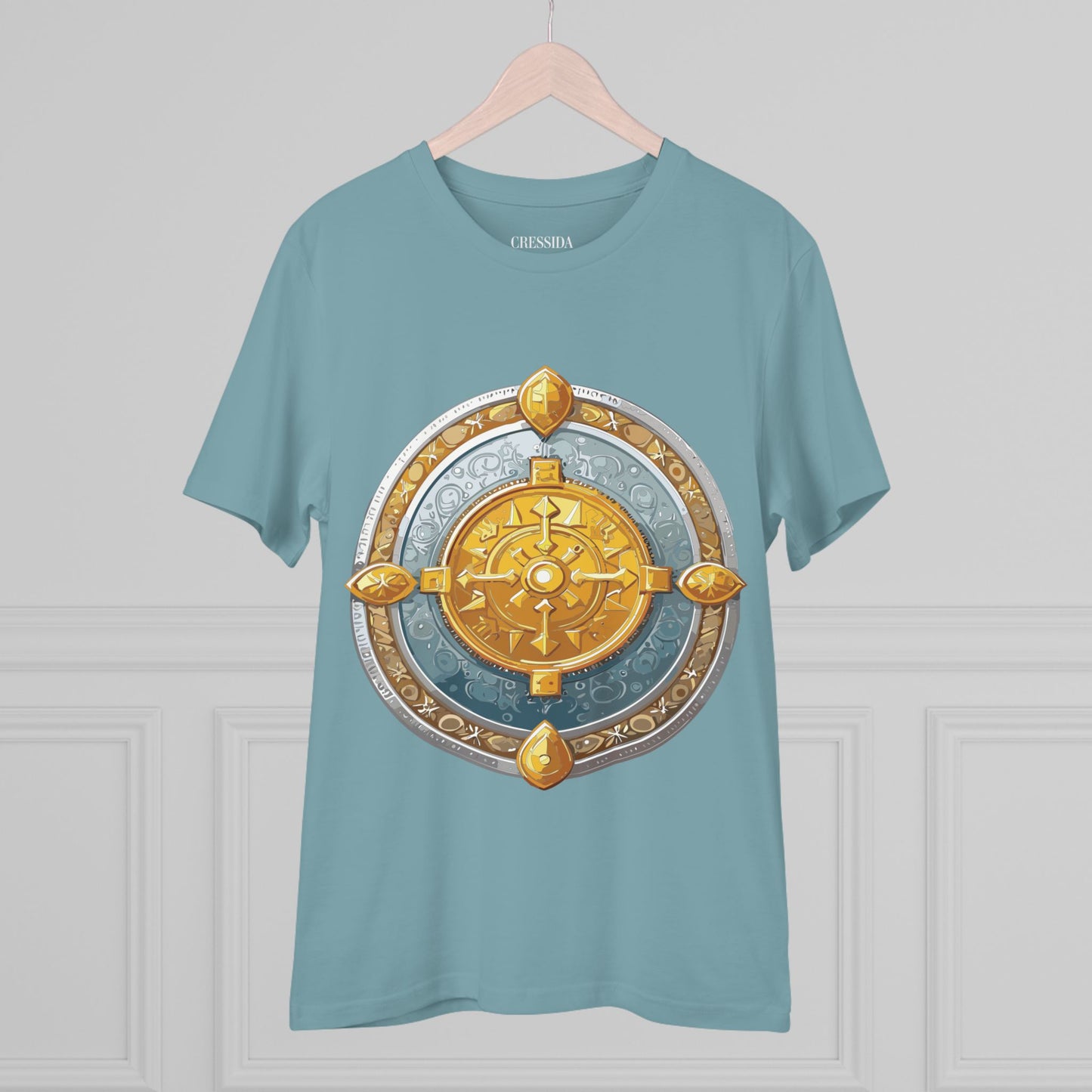 Organic T-shirt with Coin