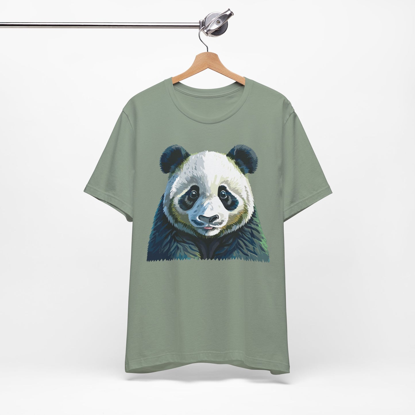 Unisex Animal Shirt, Tee Shirt with Animals, Art Design Tee Shirt, Wild Animals Shirt