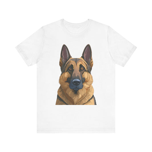 Unisex Animal Shirt, Tee Shirt with Animals, Art Design Tee Shirt, Wild Animals Shirt