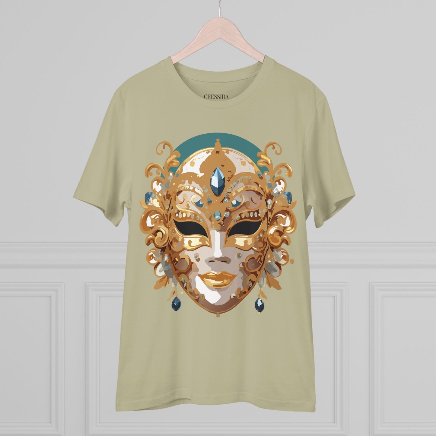 Organic T-shirt with Mask