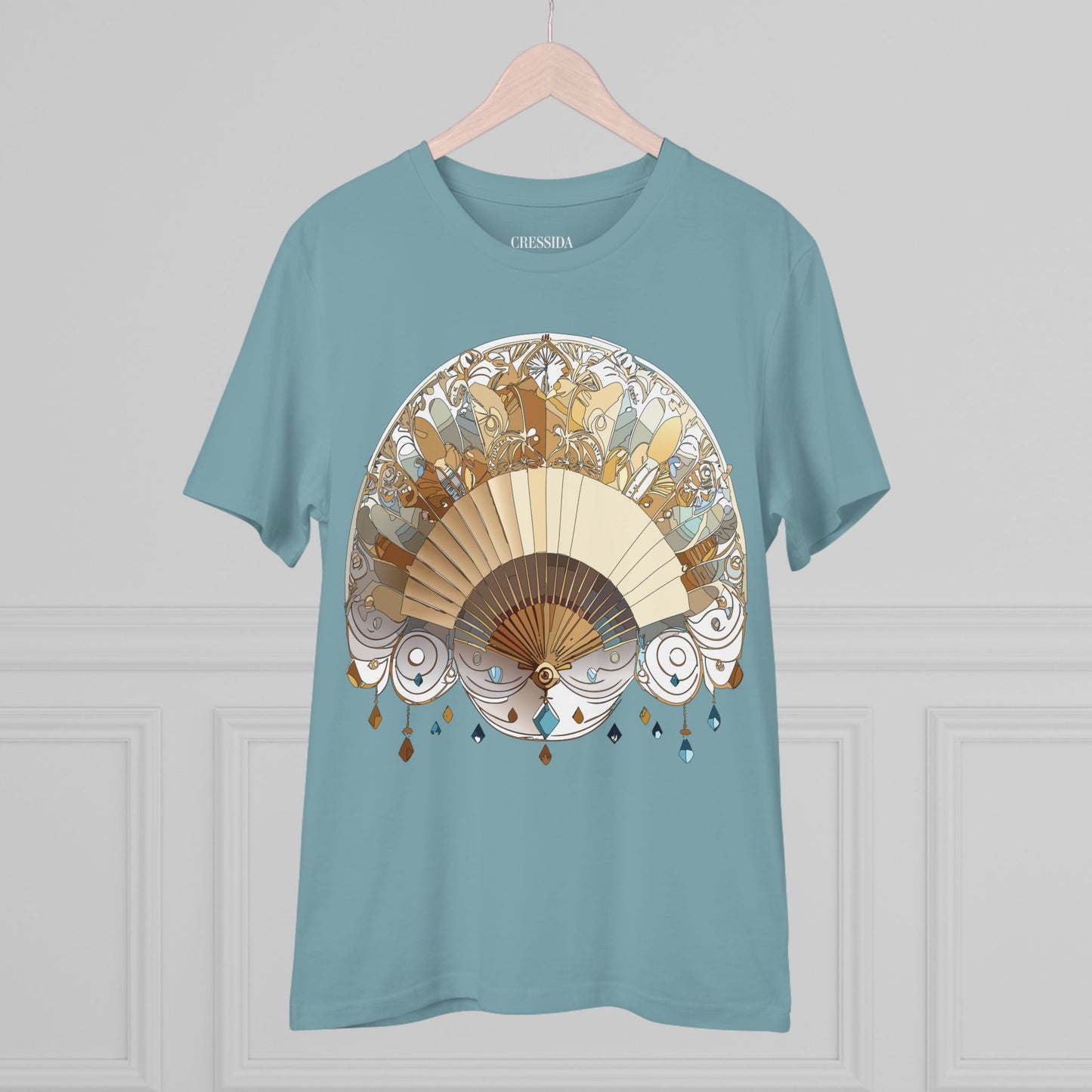 Organic T-shirt with Fan