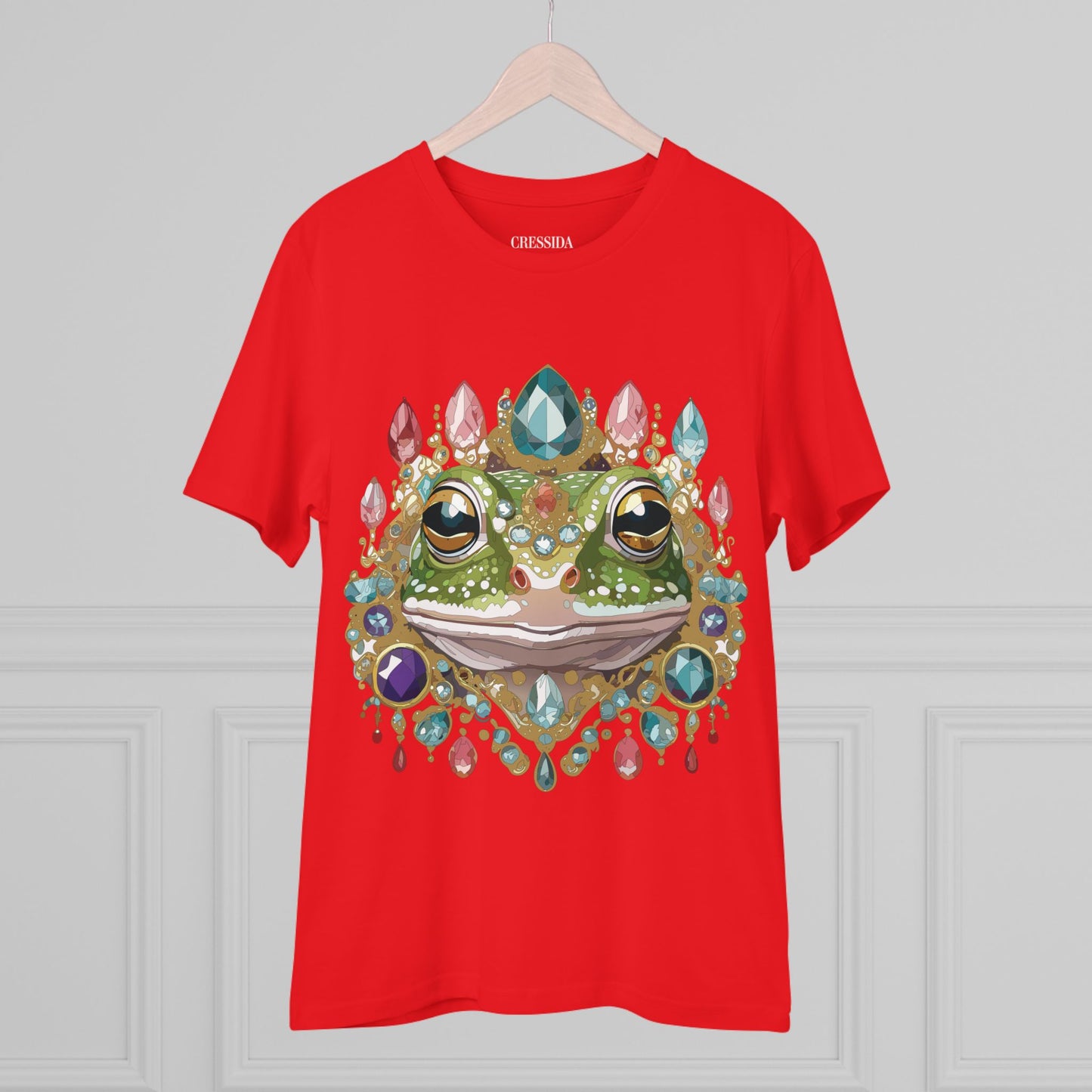 Organic T-shirt with Animals - Frog