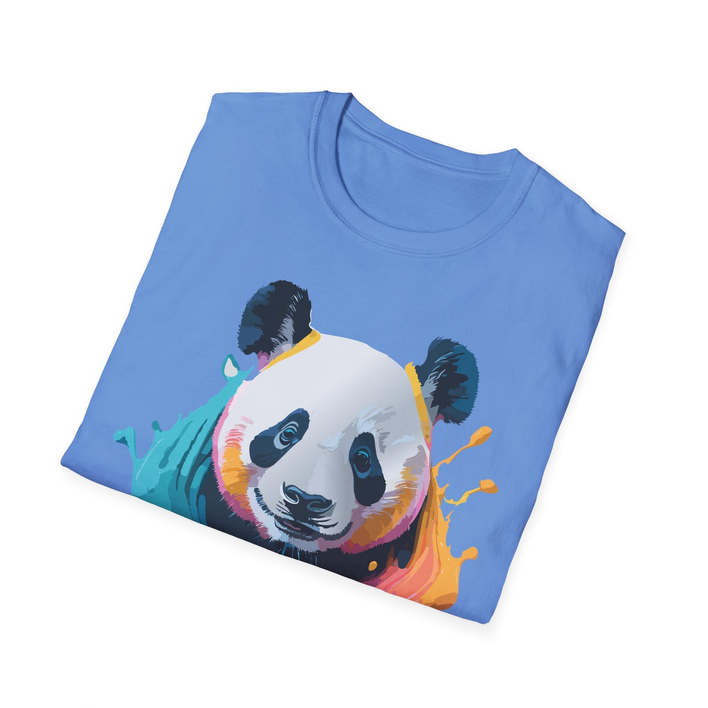 Panda Shirt, T Shirt with Panda, Animal Shirt, Tee Shirt with Animals